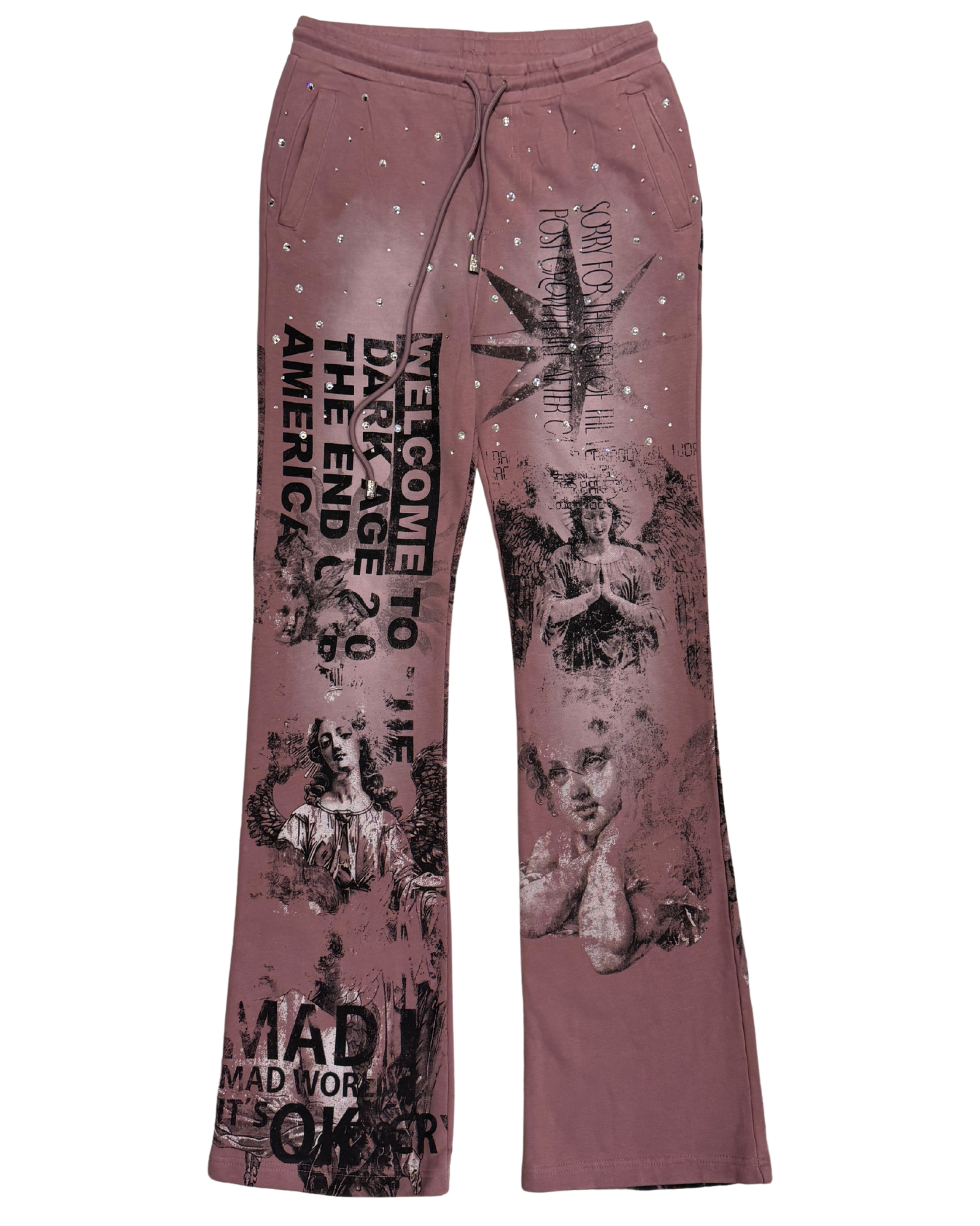 Mens Its Okay To Cry Sweatpants