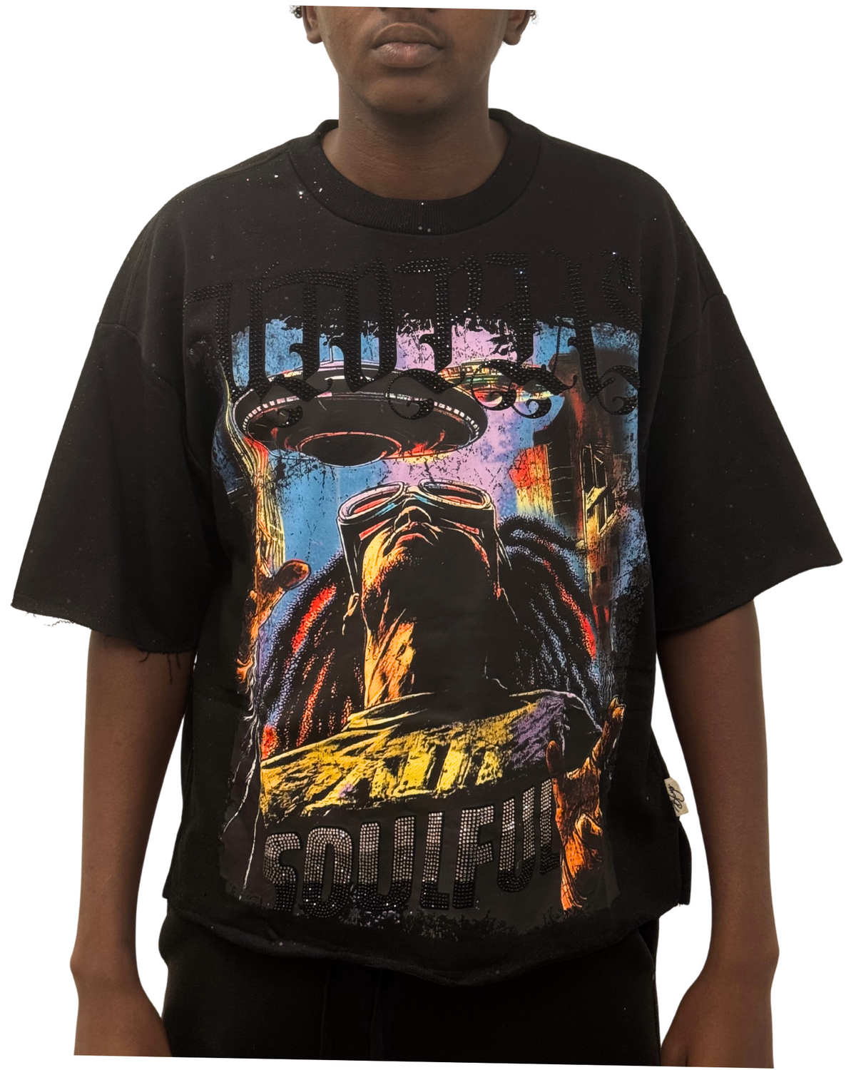 Mens Perfect Society My U-Topia Shirt