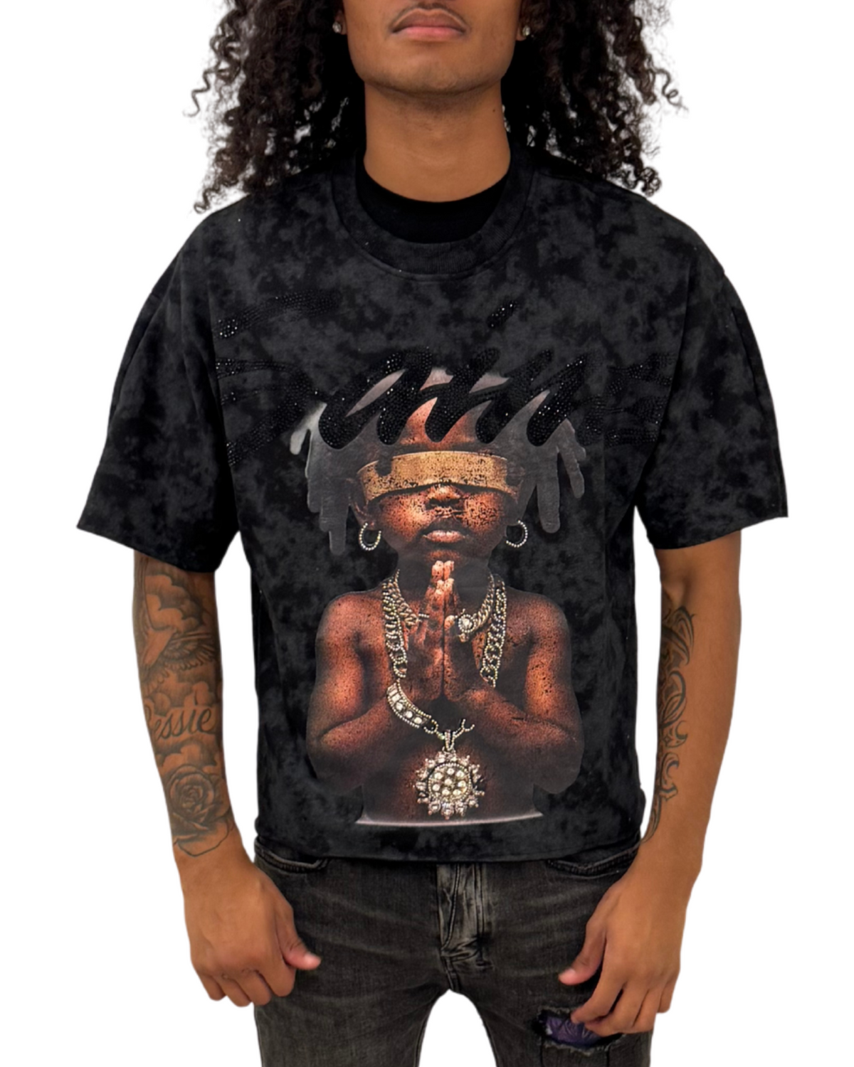 Mens Saints Shirt