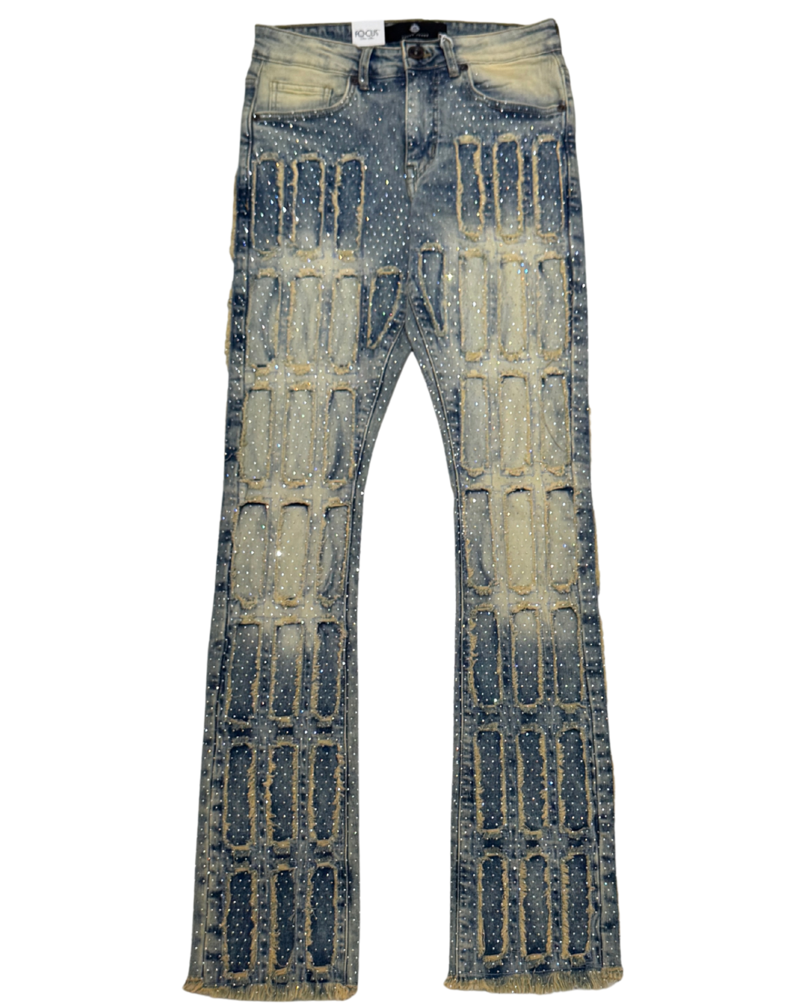 Mens Stacked Jean 2533