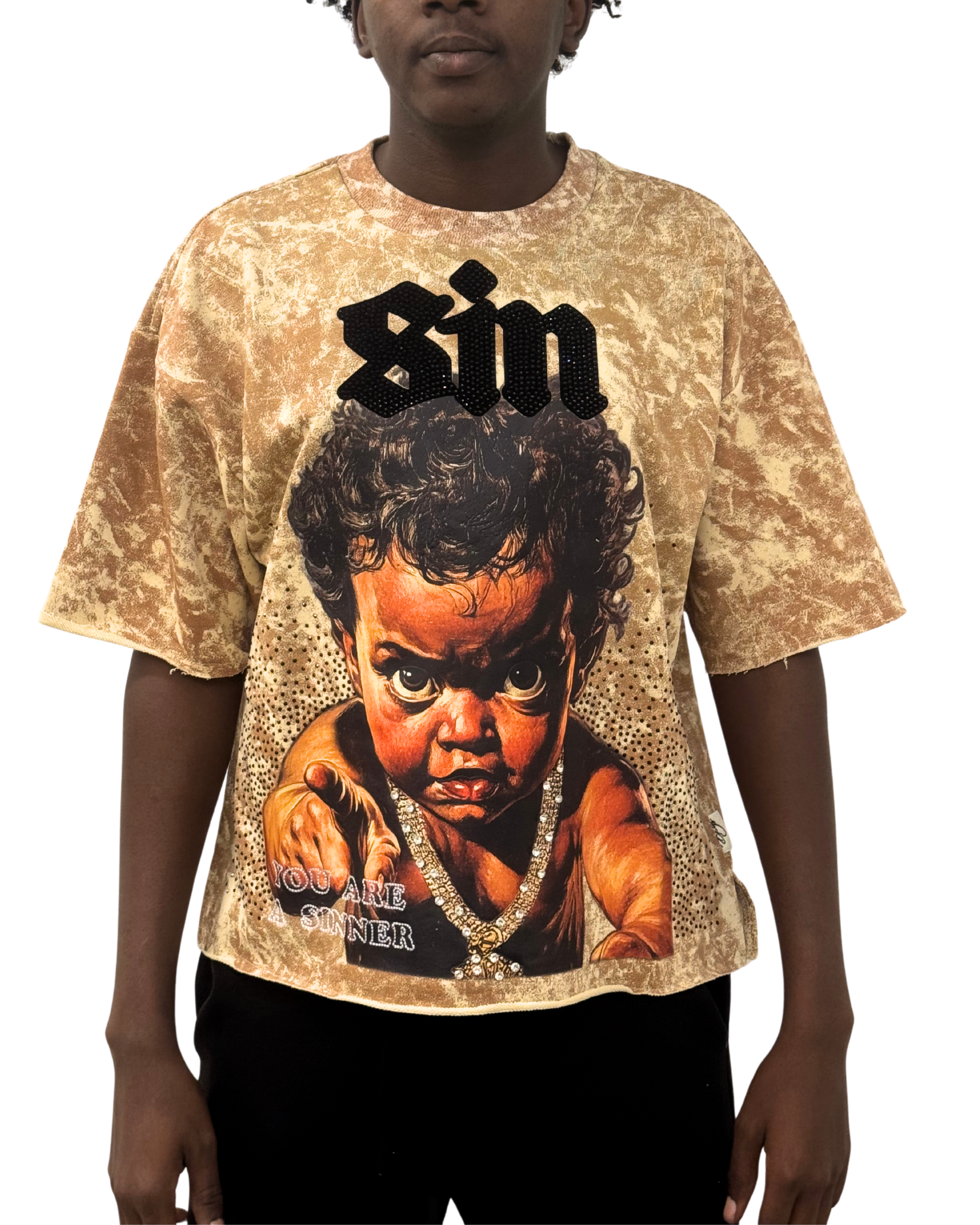 Mens You Are A Sinner Shirt