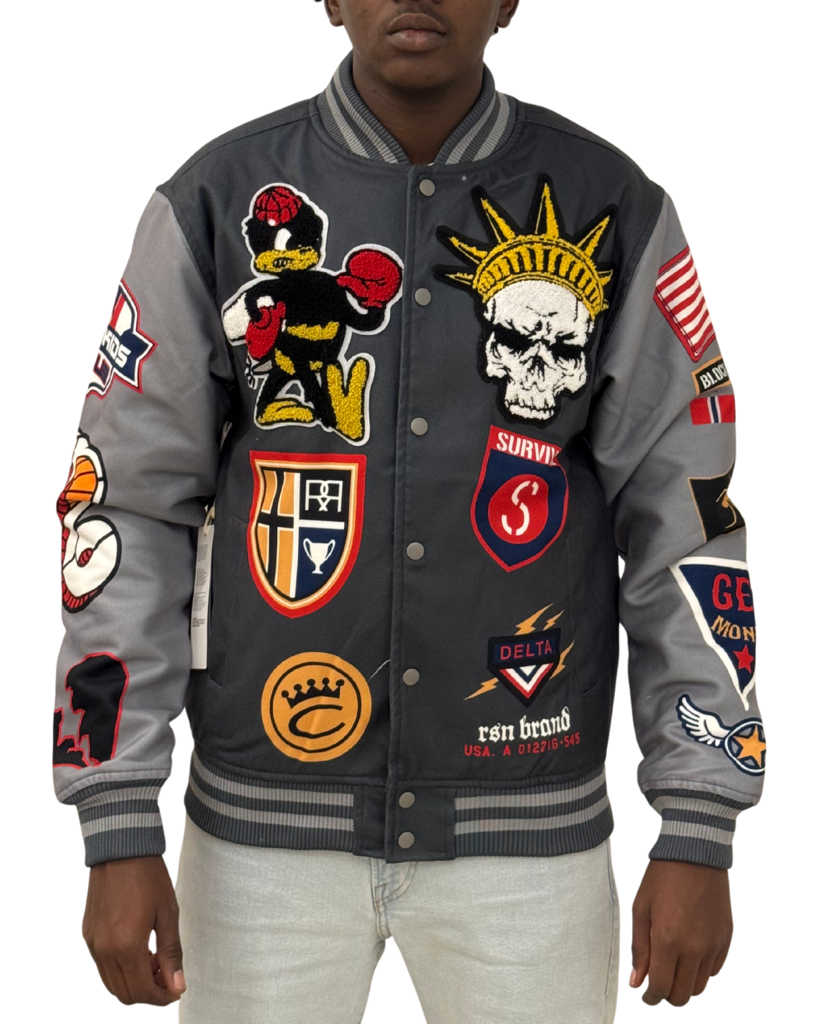 Mens Fearless Star Jacket