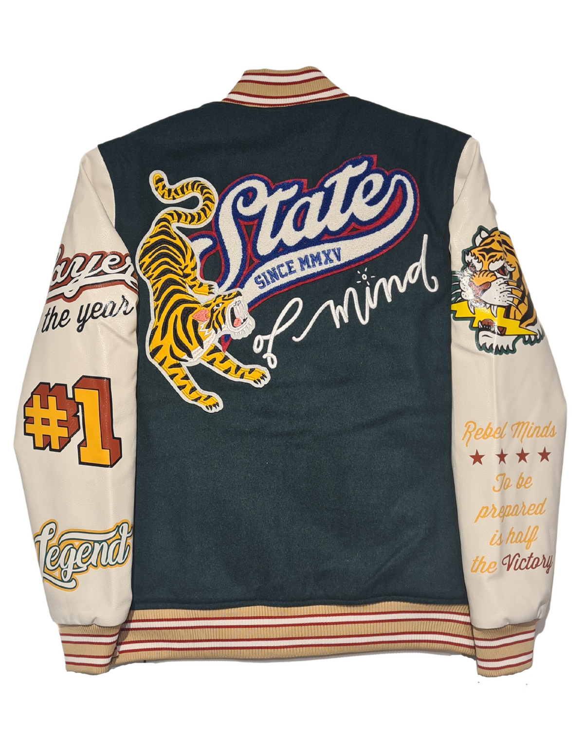 Mens Player of the Year Varsity Jacket