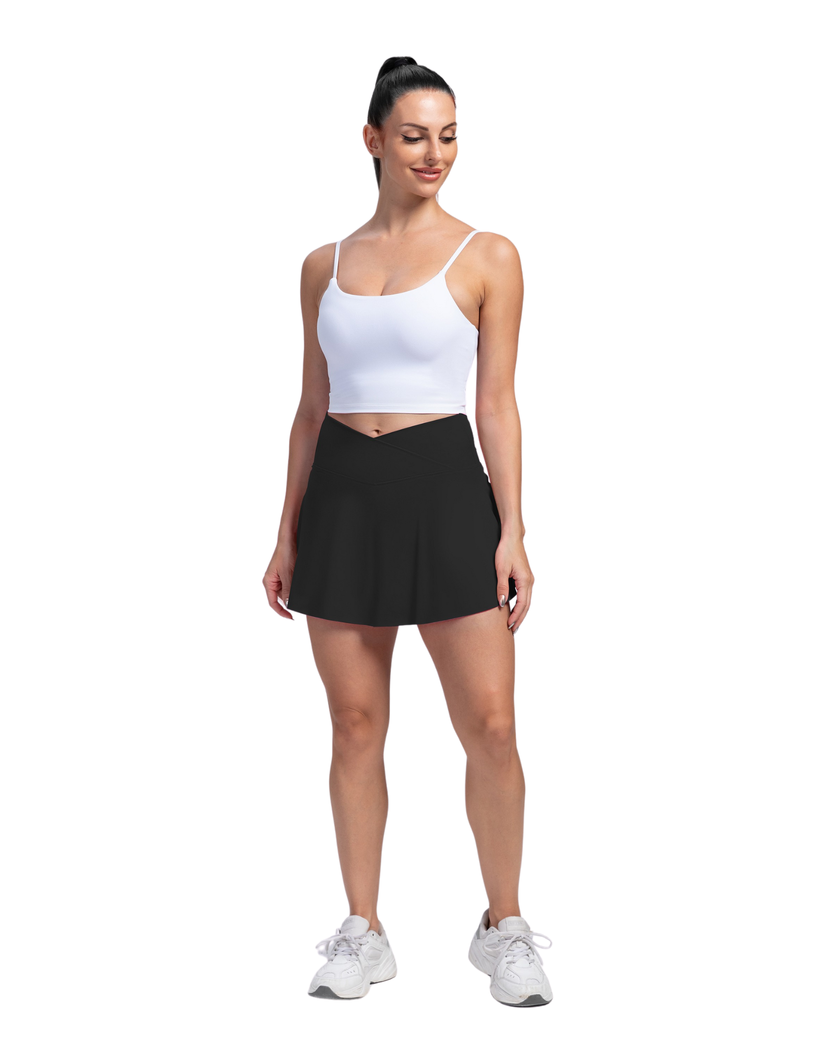Womens V Waist Golf Skirt