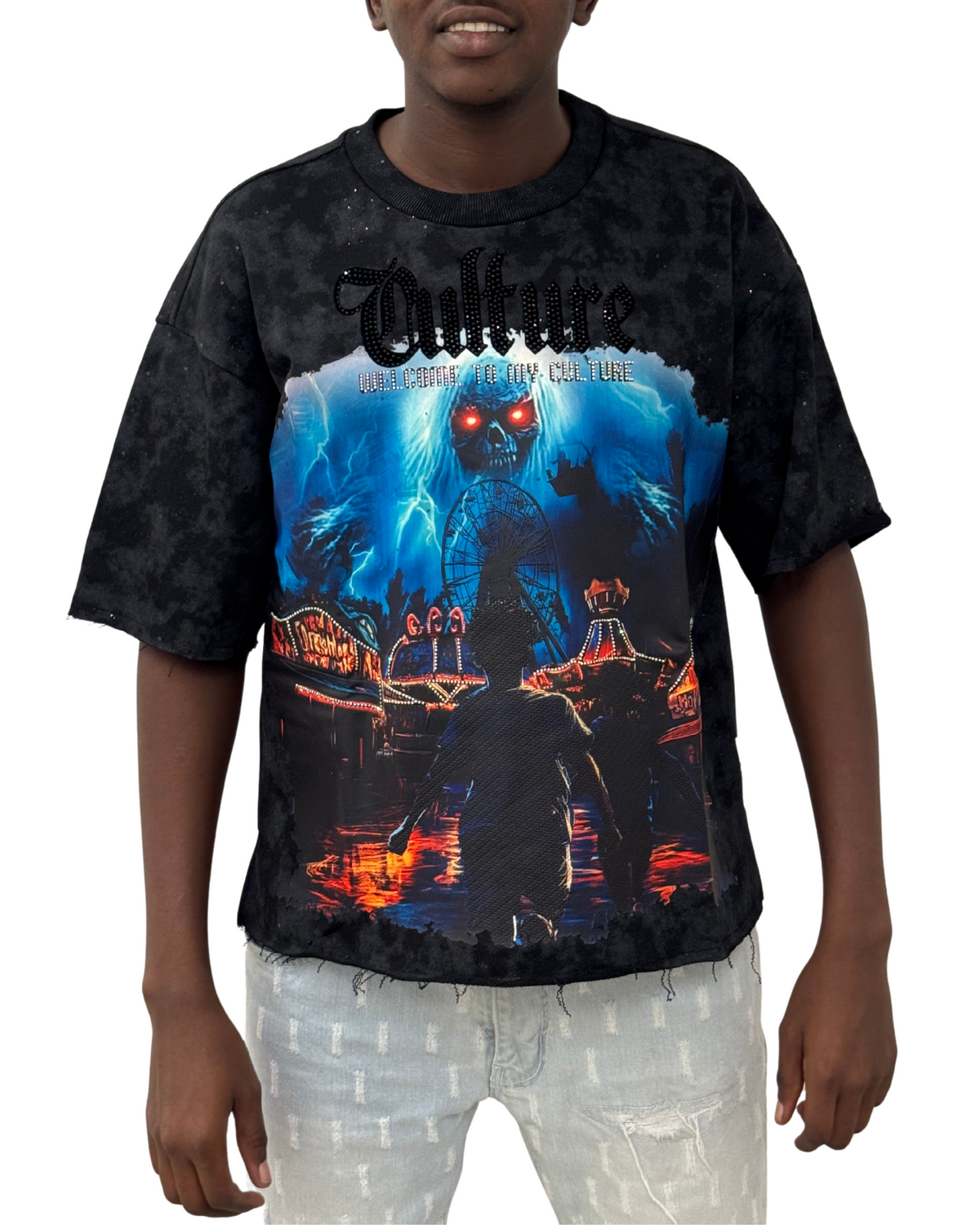 Mens Welcome To My Culture Shirt