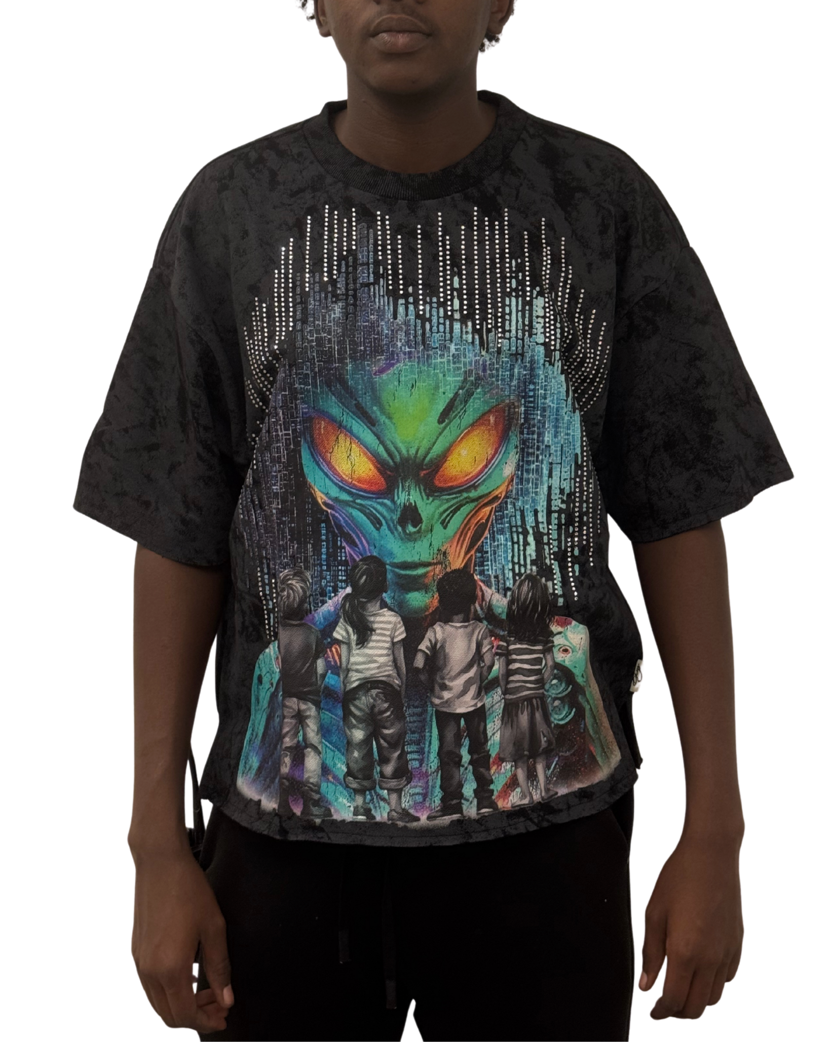Mens Battle Against Alien Shirt