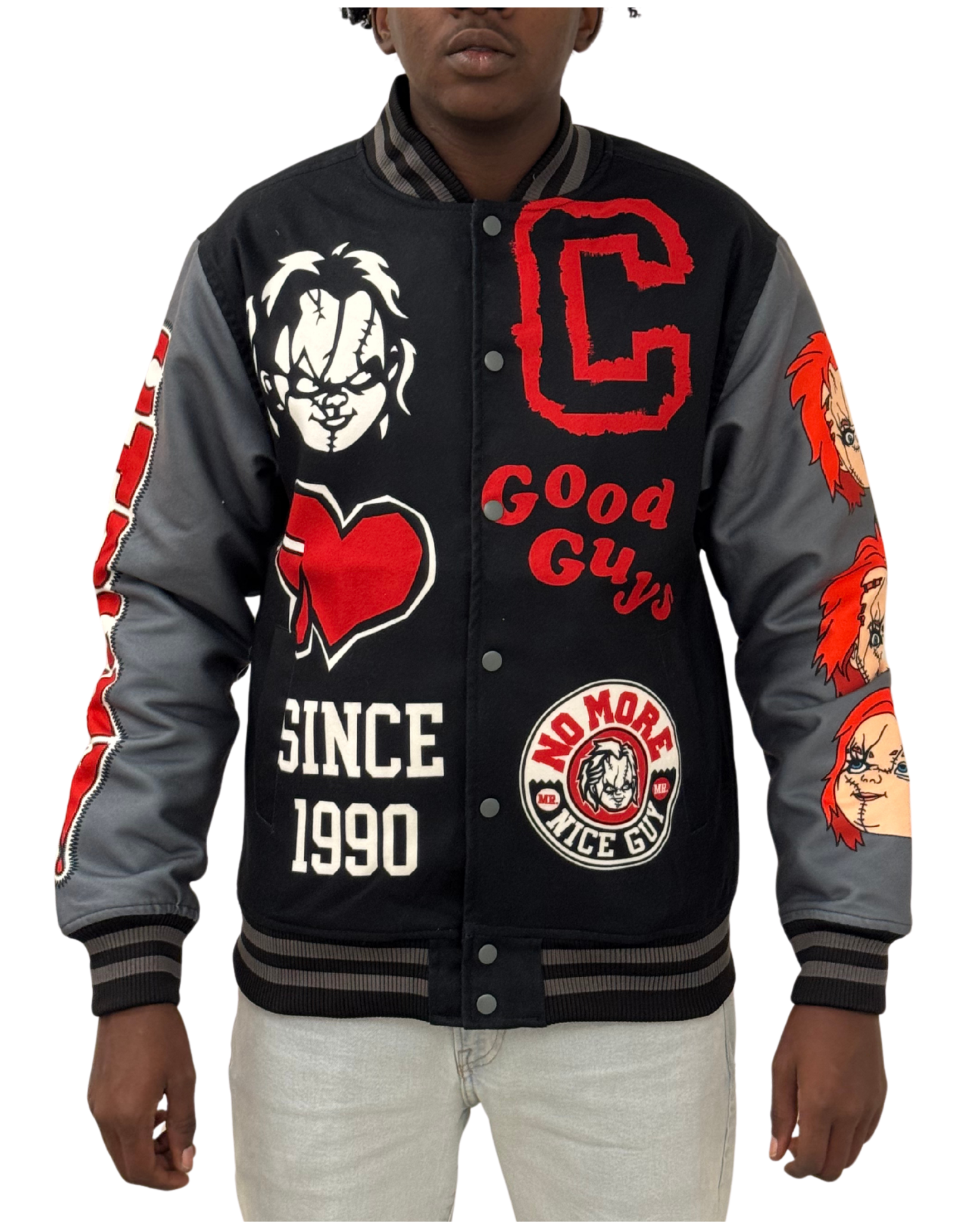 Mens Friend To The End Jacket
