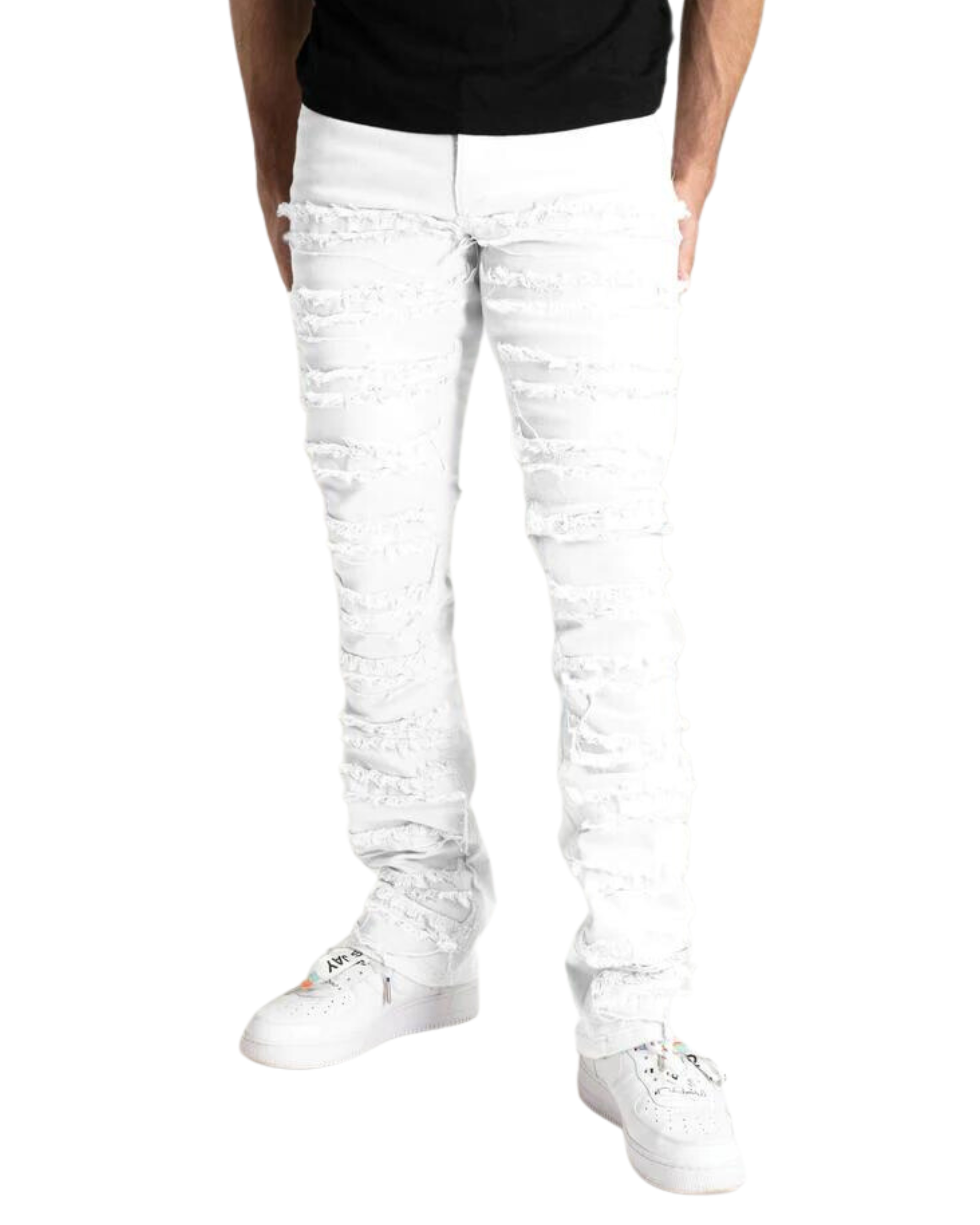 Mens Stacked Jeans S3017