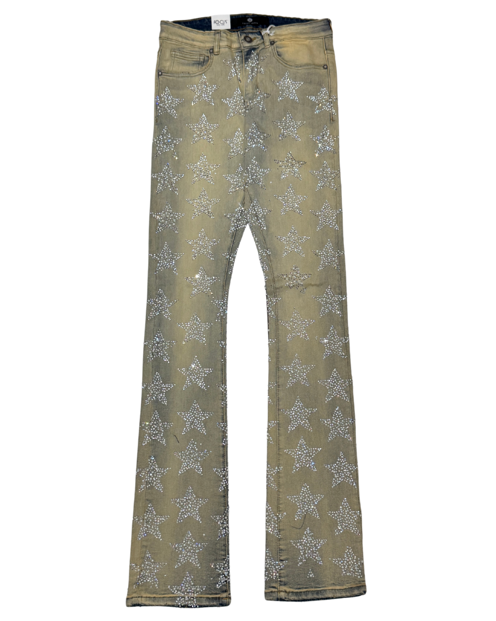 Mens Stacked Jeans 2573