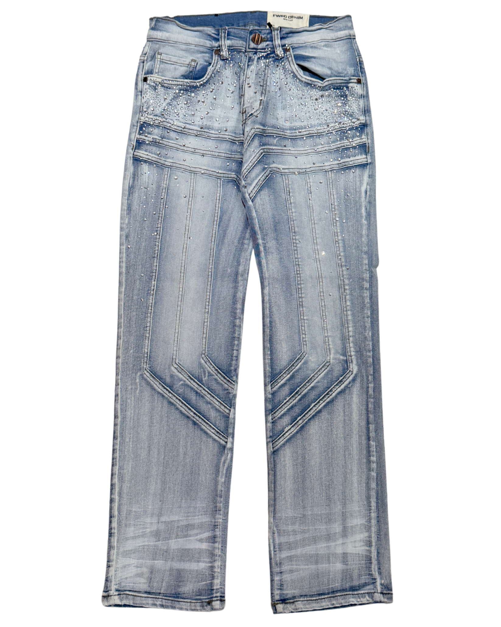 Mens Slim Straight Jeans FW330357