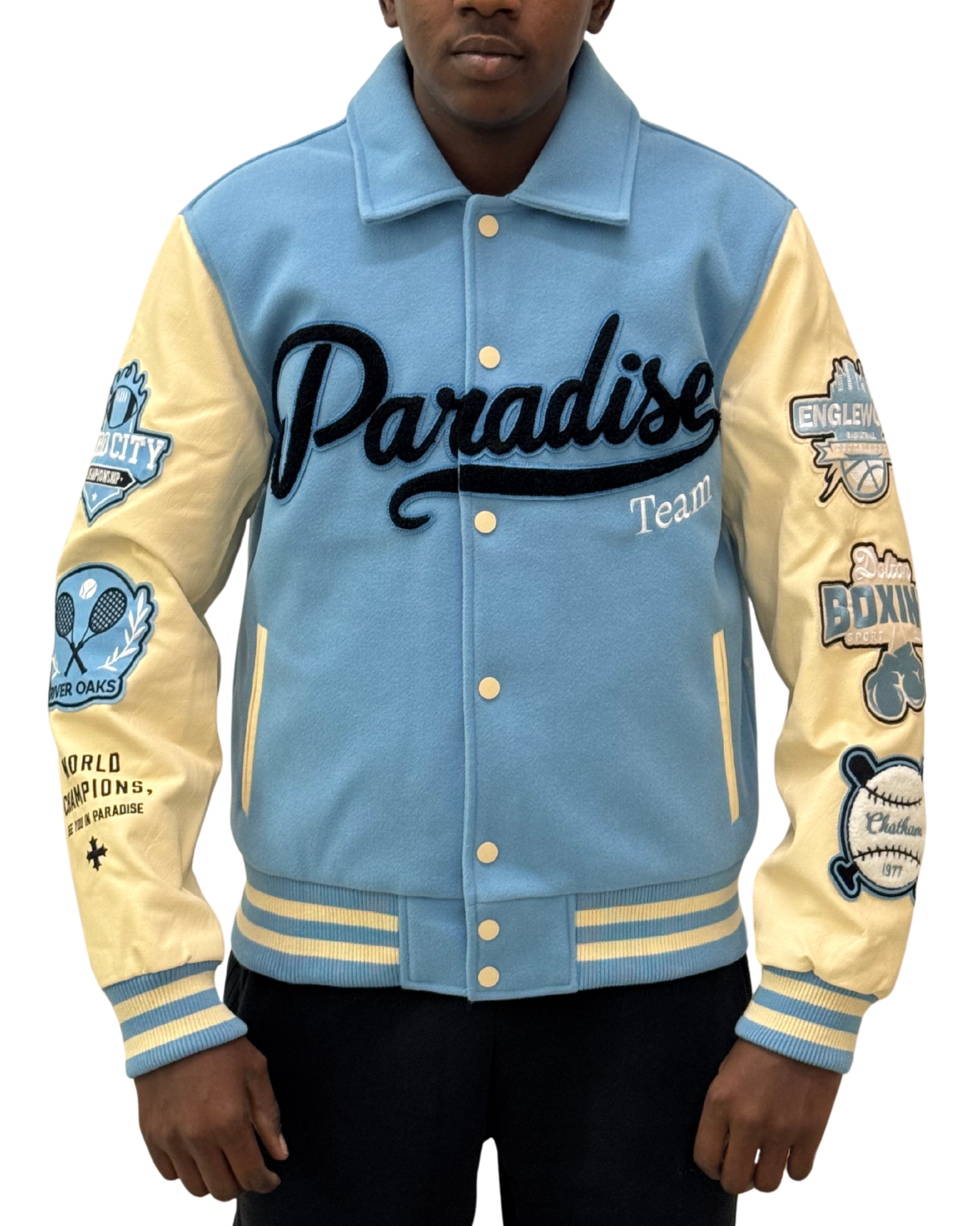 Mens Paradiser Athletic Club Jacket