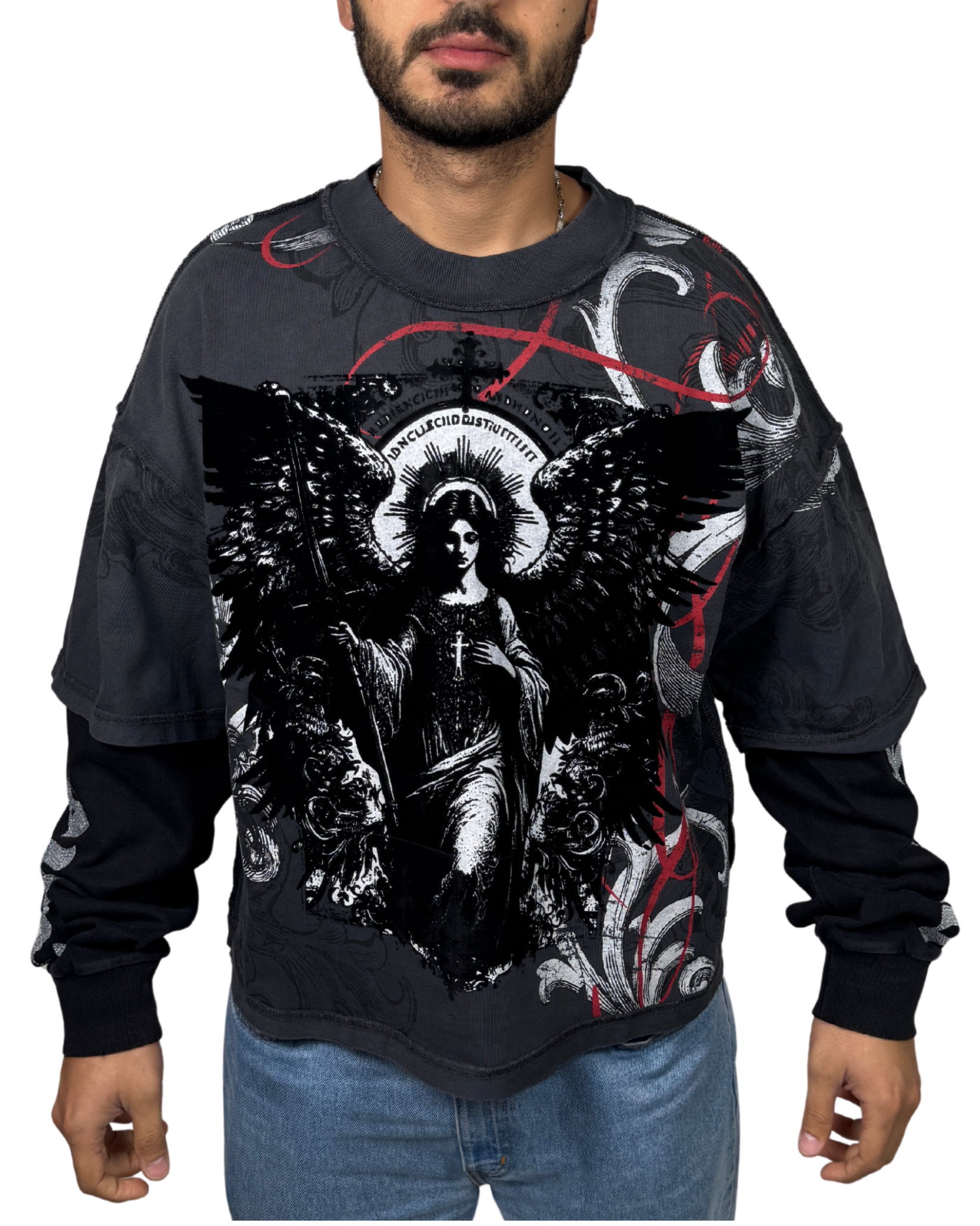 Mens Sorry For The Rest Of The World Full Sleeve Shirt