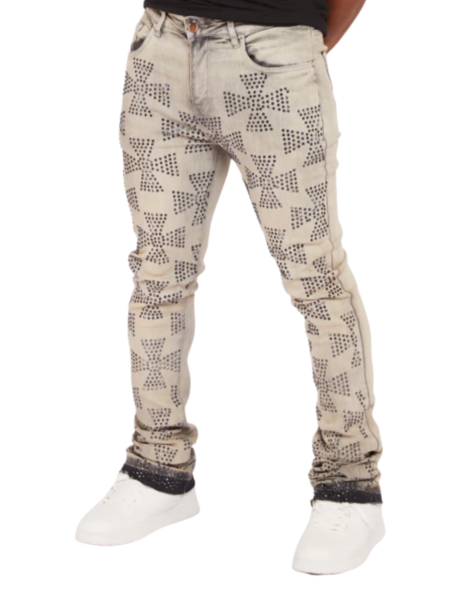 Mens Stacked Fit Jean M8443