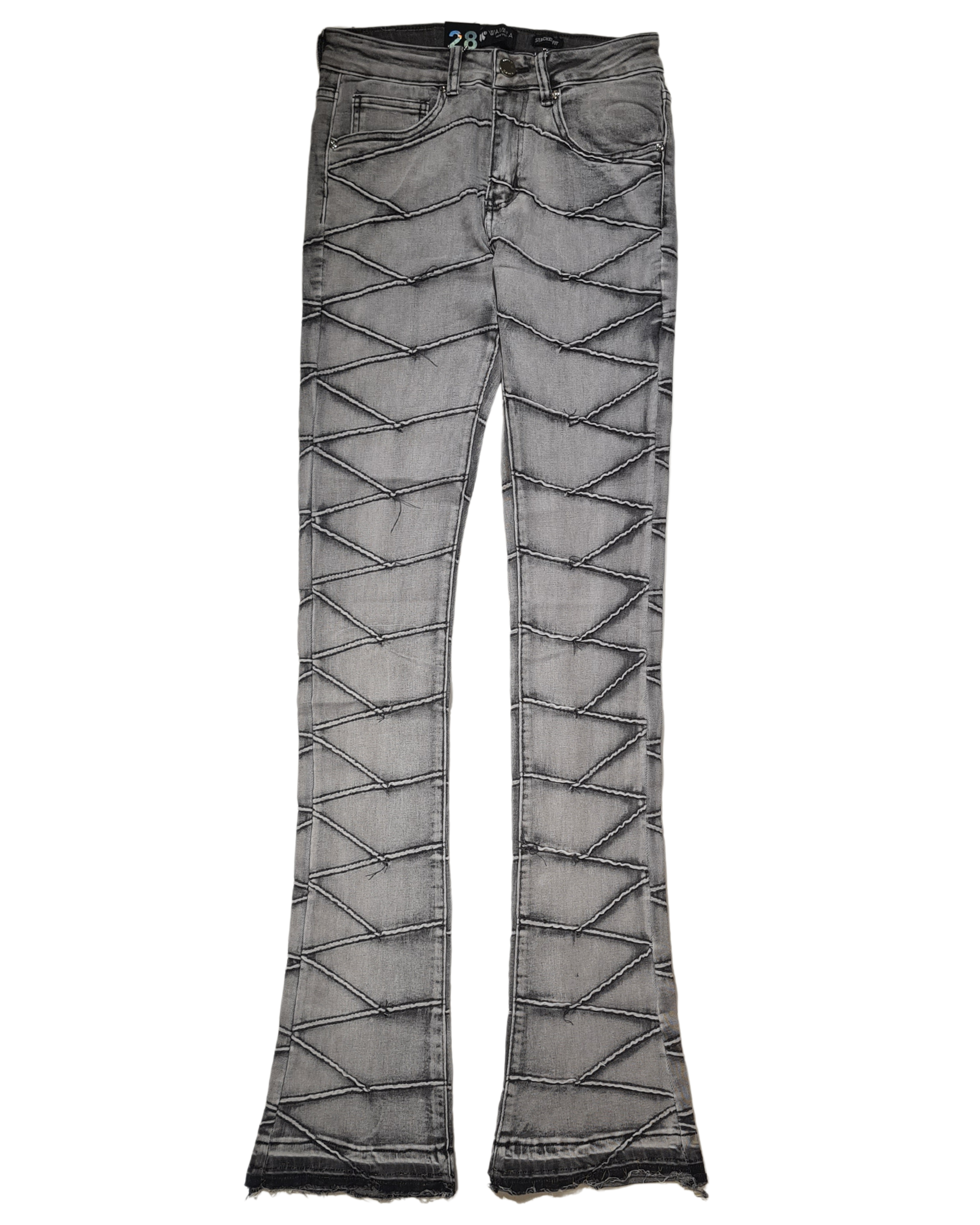 Mens Stacked Jeans 5913
