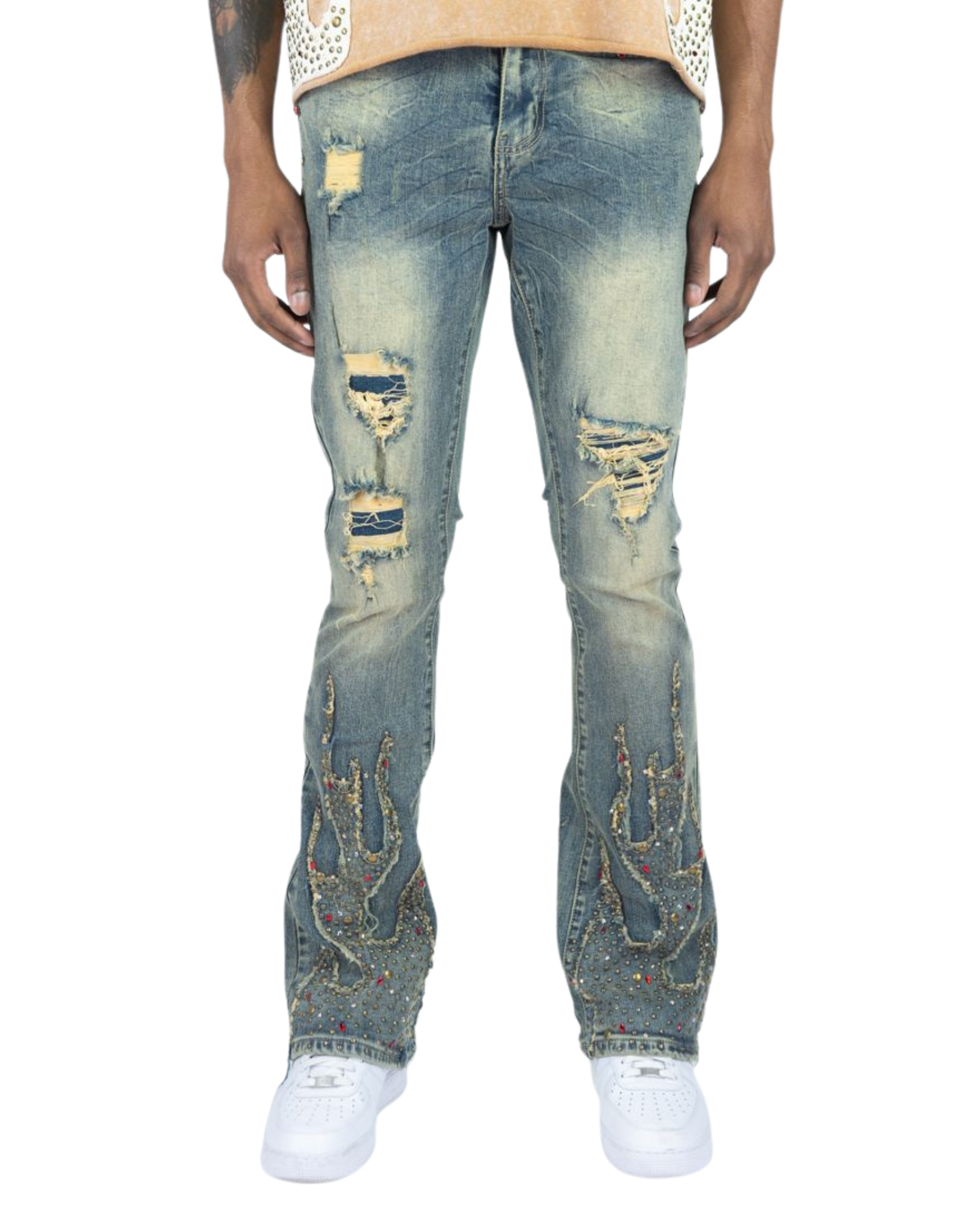 Mens Flared Fit 652668