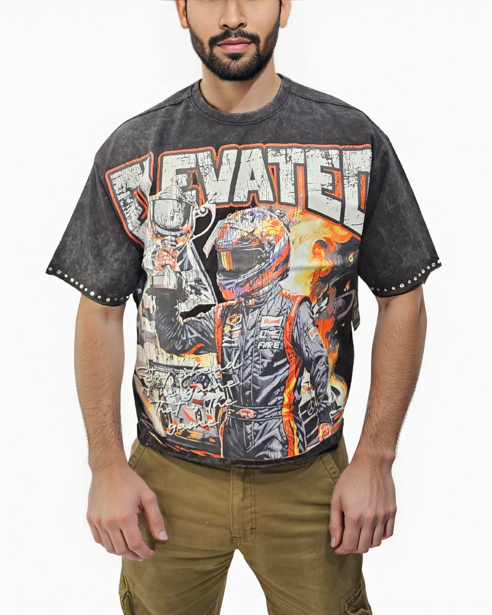 Mens Elevated Oversize Shirt