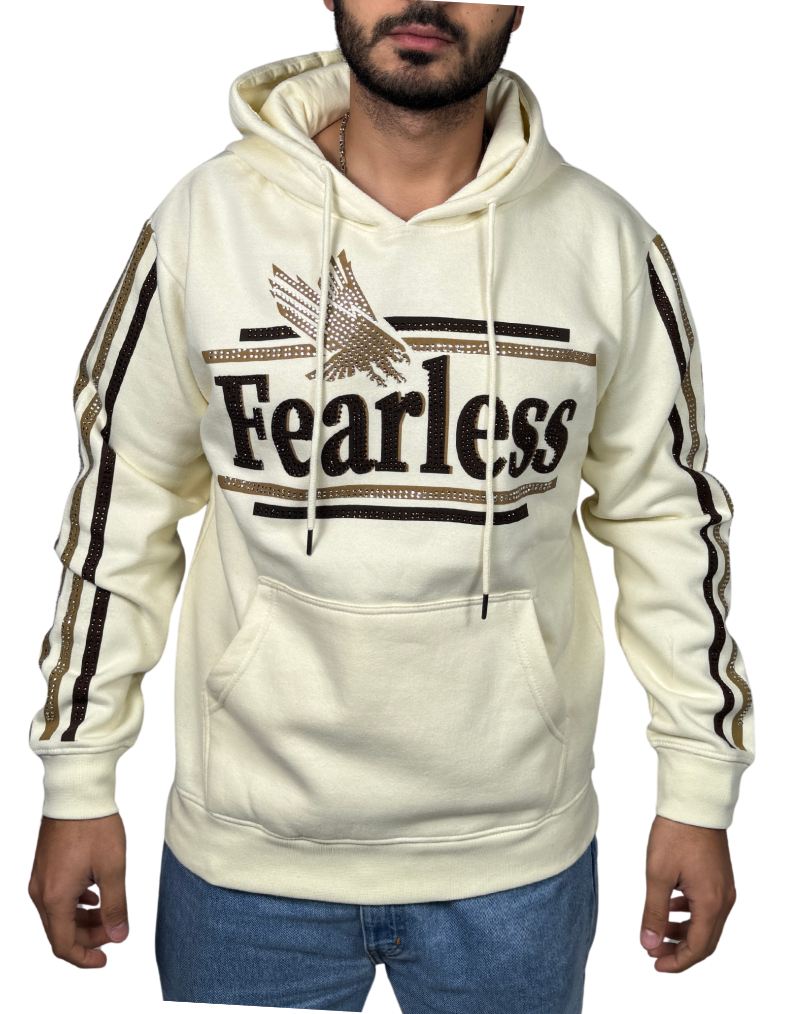Mens Fearless Hoodie