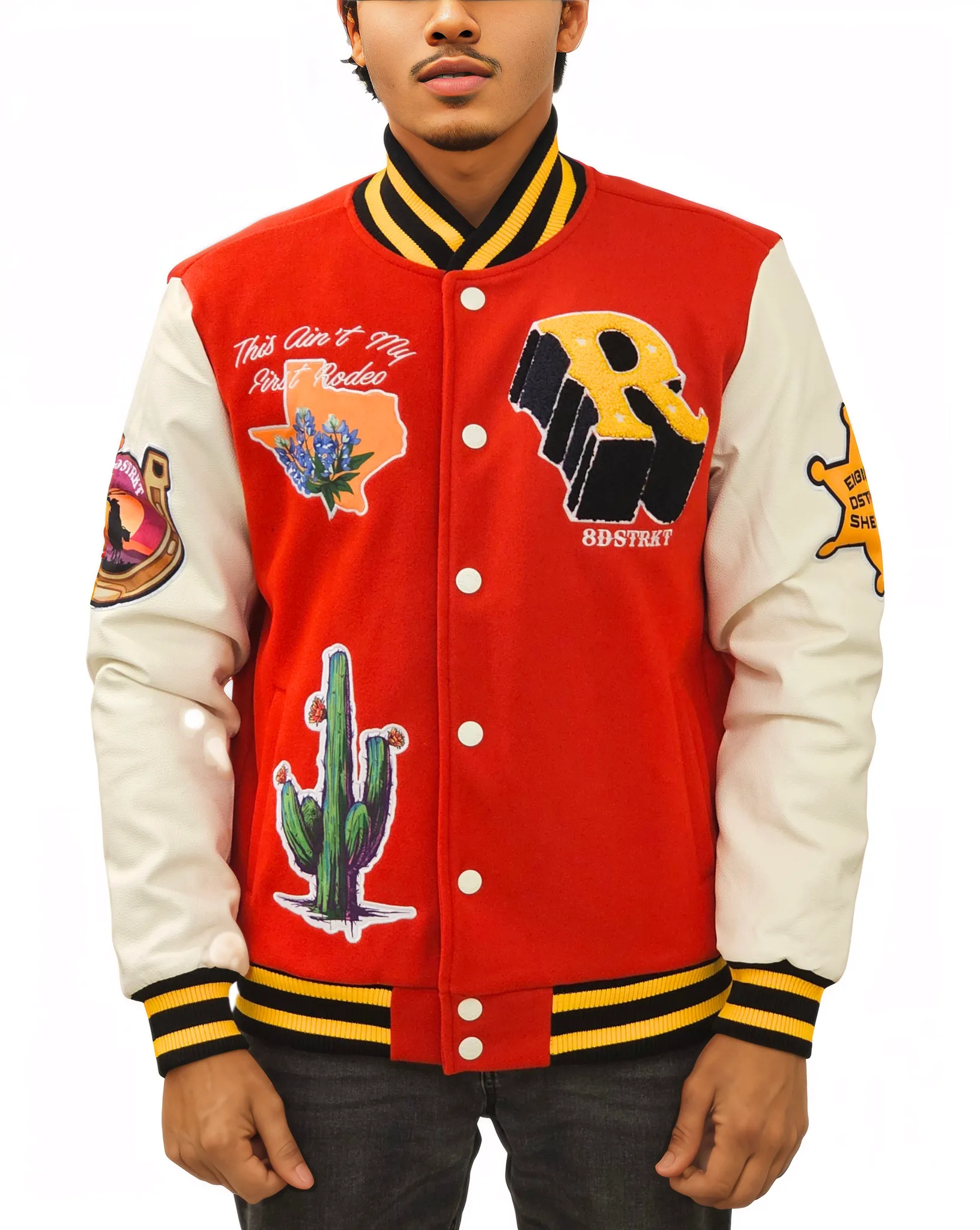 Mens My First Rodeo Jacket