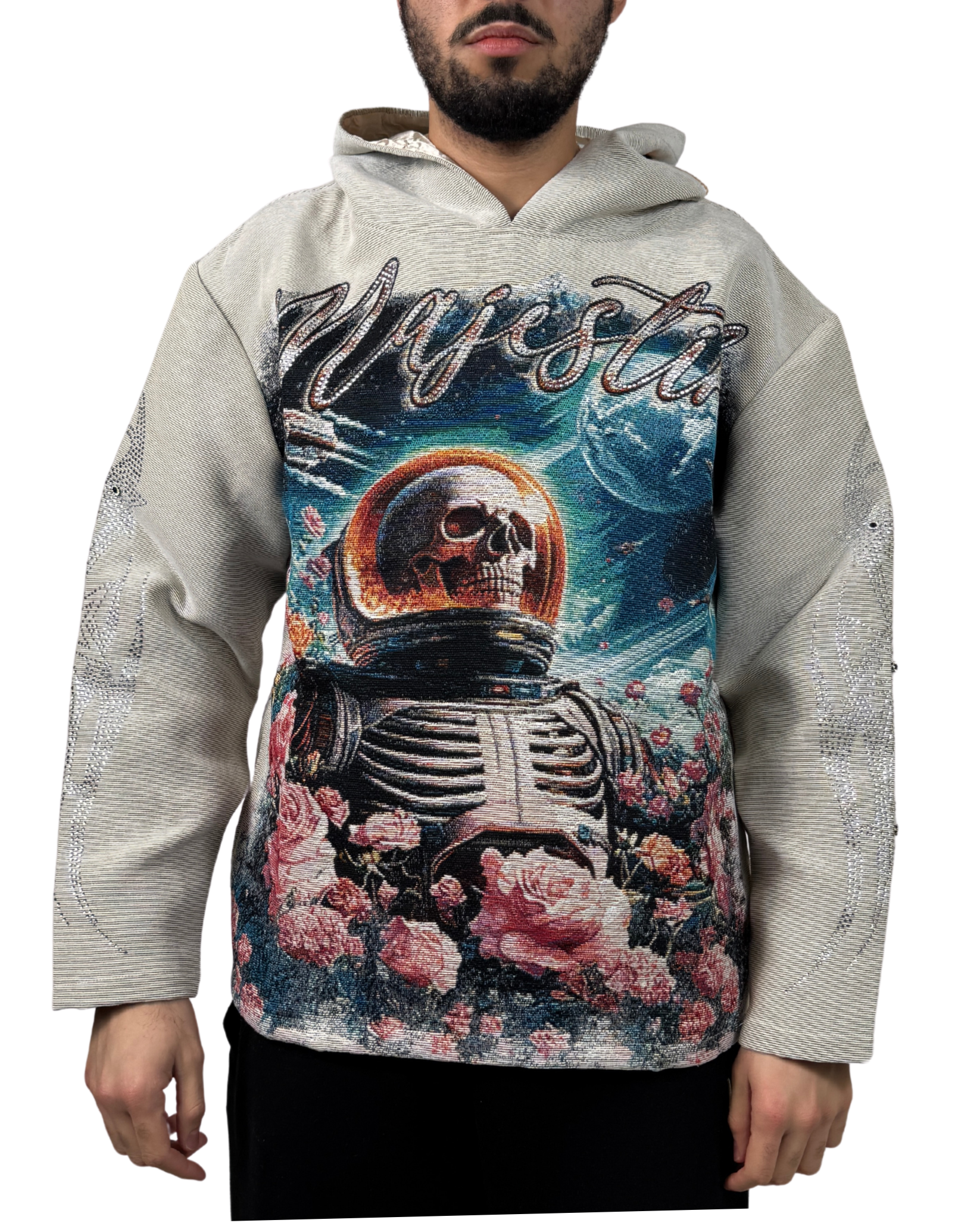 Mens Live Out Side The System Hoodie