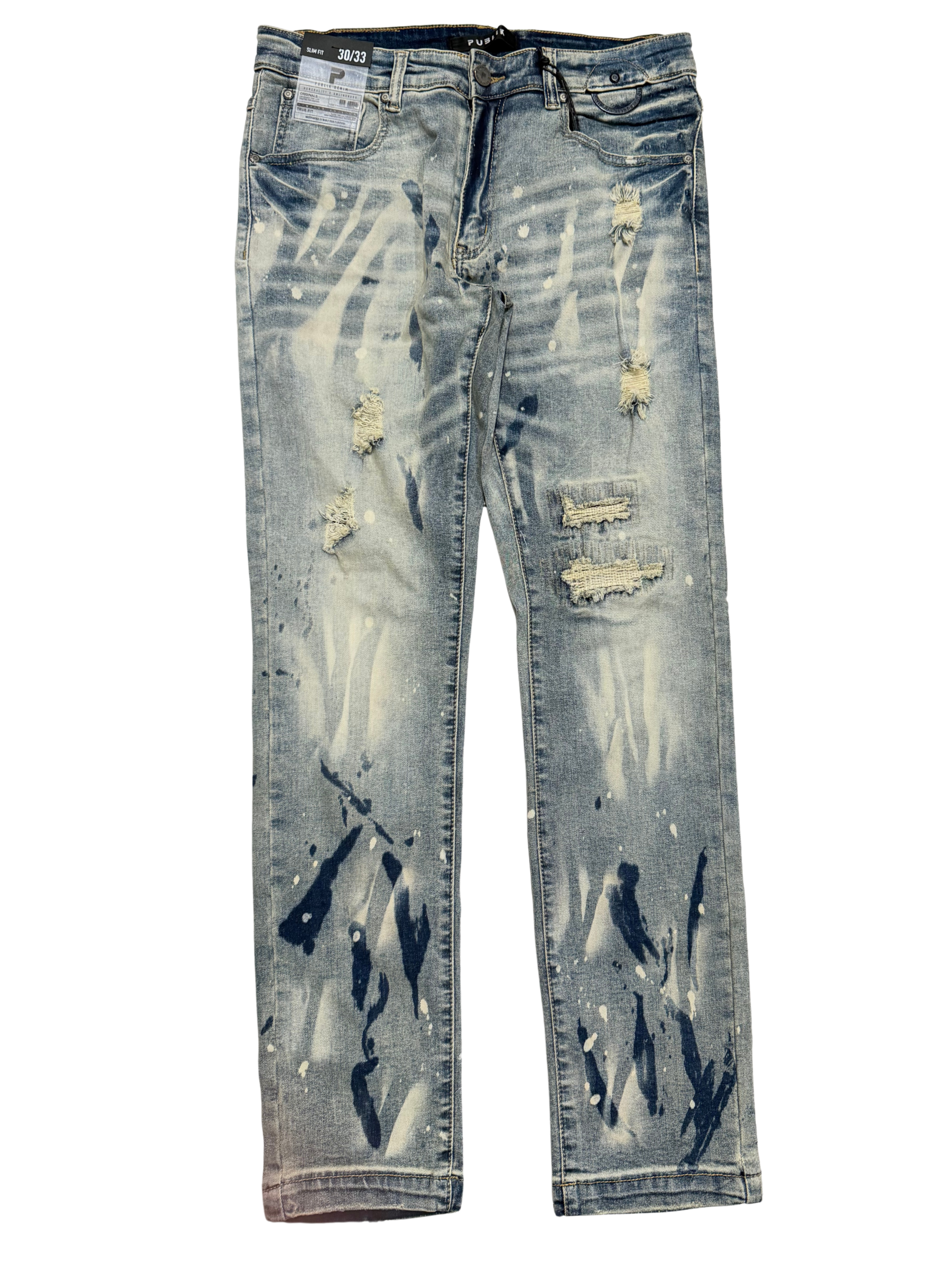 Mens Slim Fit Jean KD2534