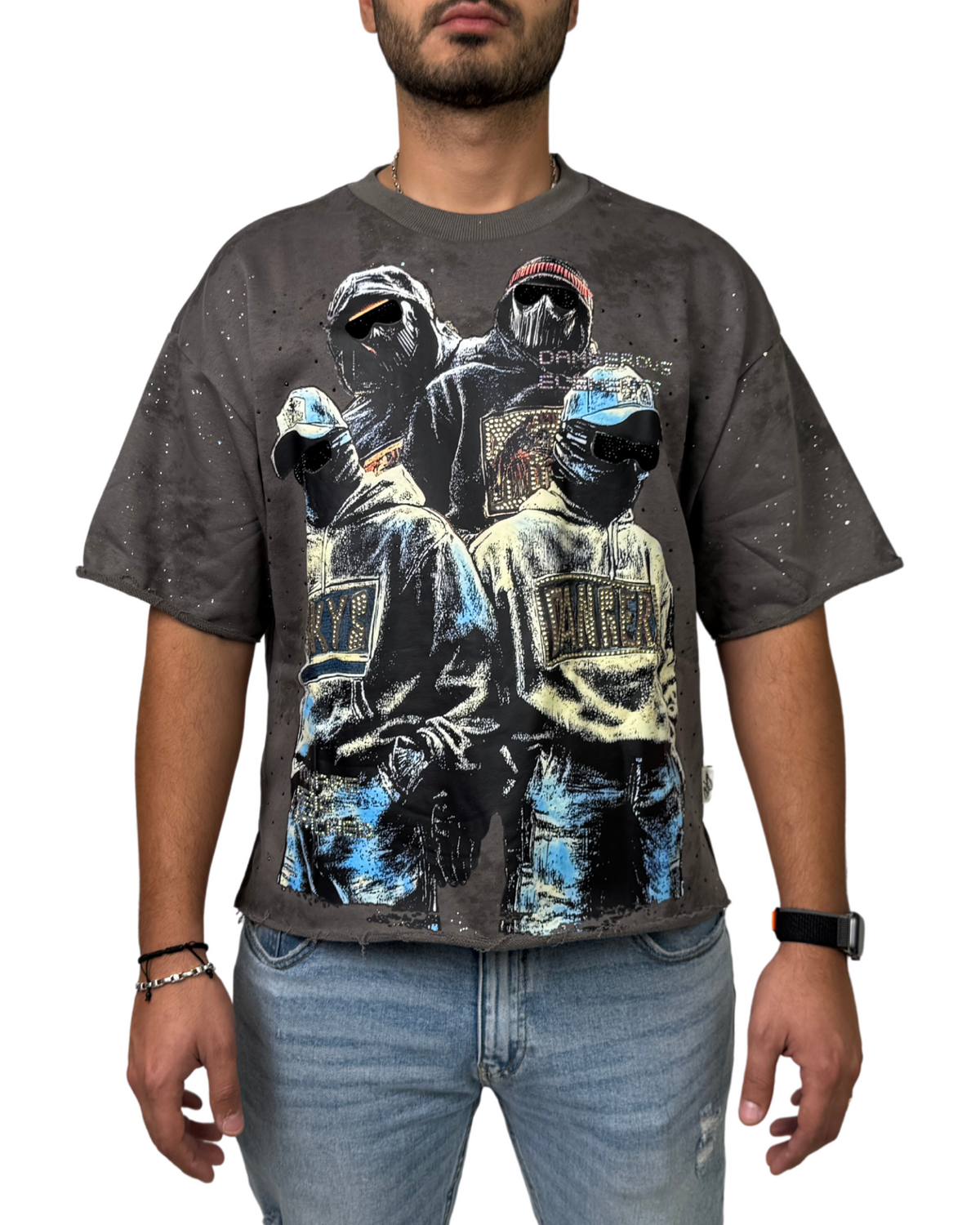 Mens Danger Shirt