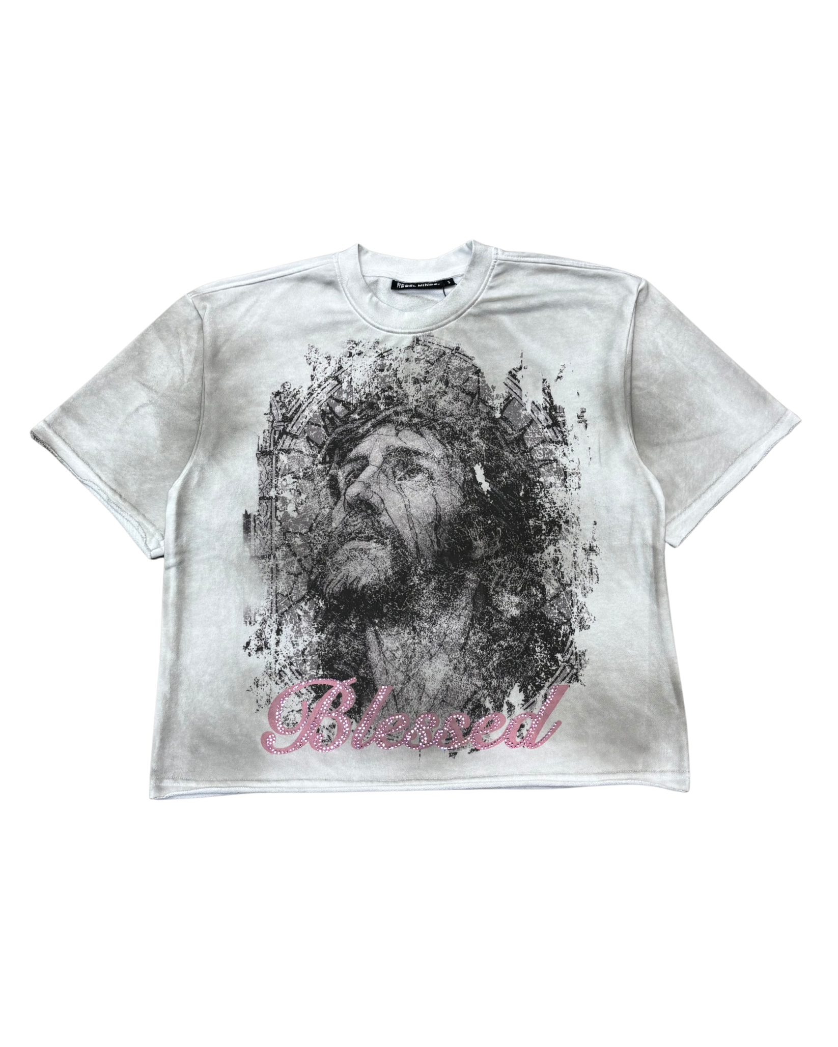 Mens Blessed Mosaic Shirt