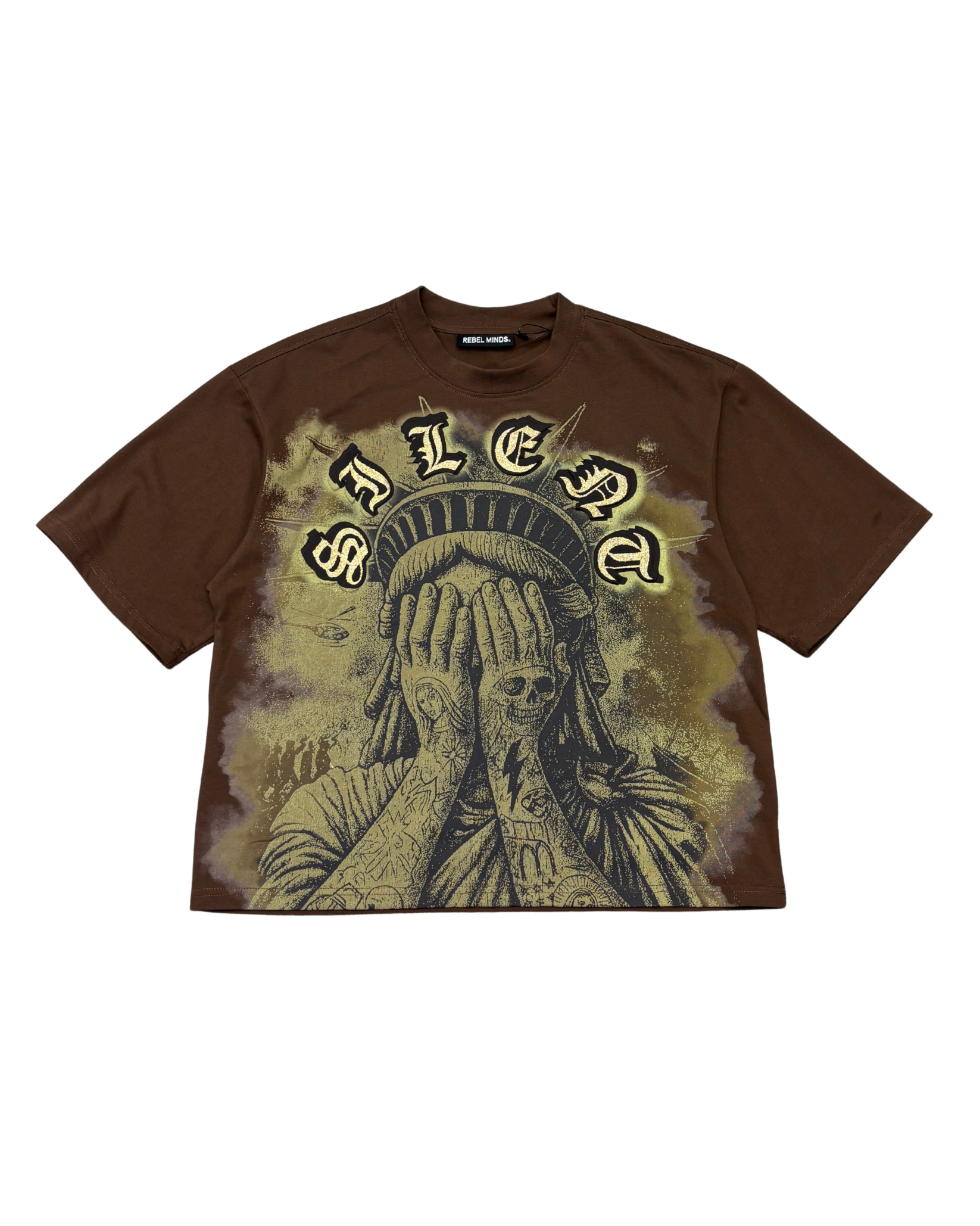Mens Weeping Liberty Shirt