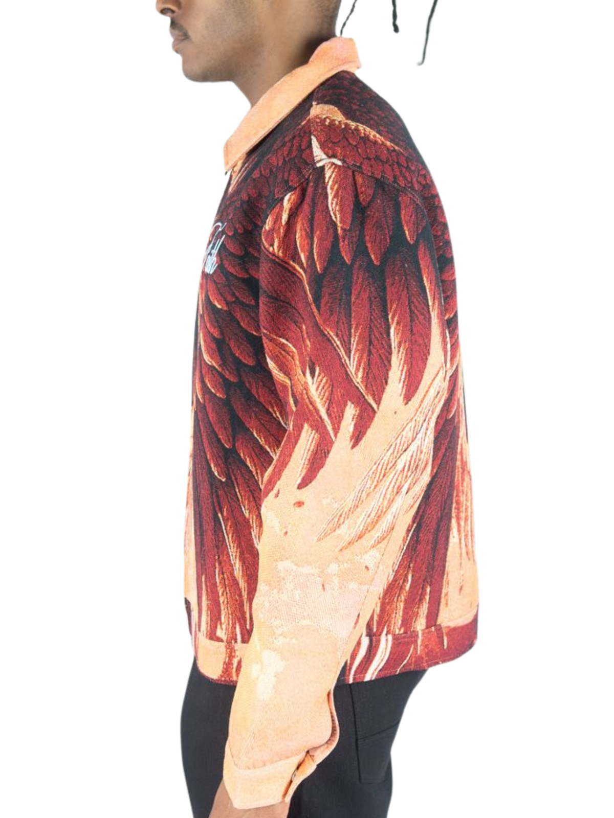 Mens Ascension Wings Tapestry Jacket