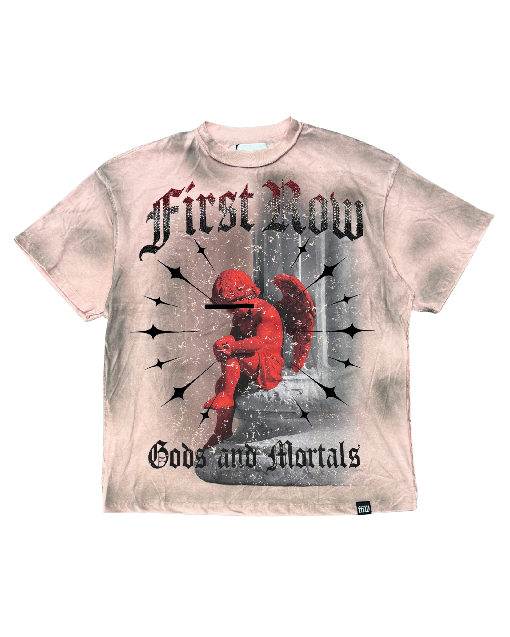 Mens Baby Angel Shirt