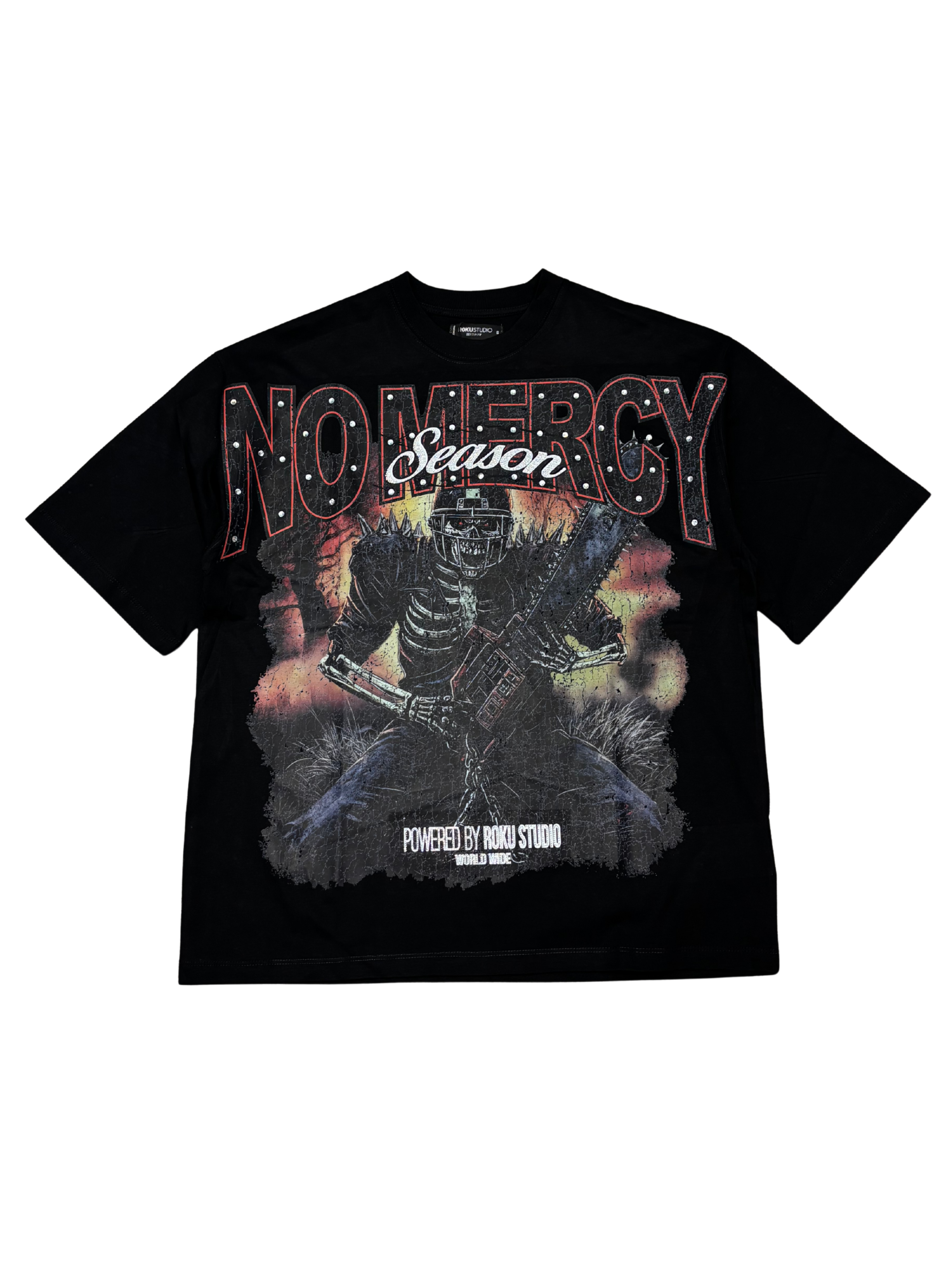 Mens No Mercy V1 Tee