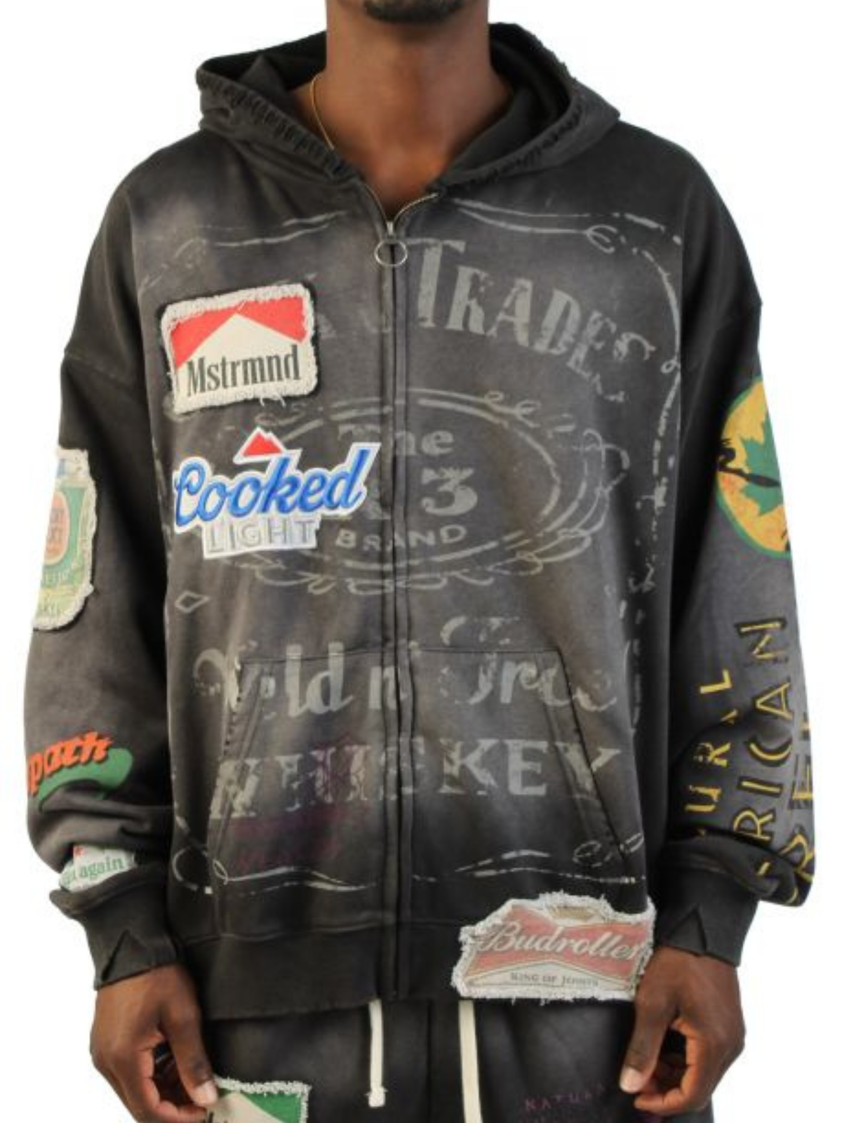 Mens Mstrmnd Zip Hoodie