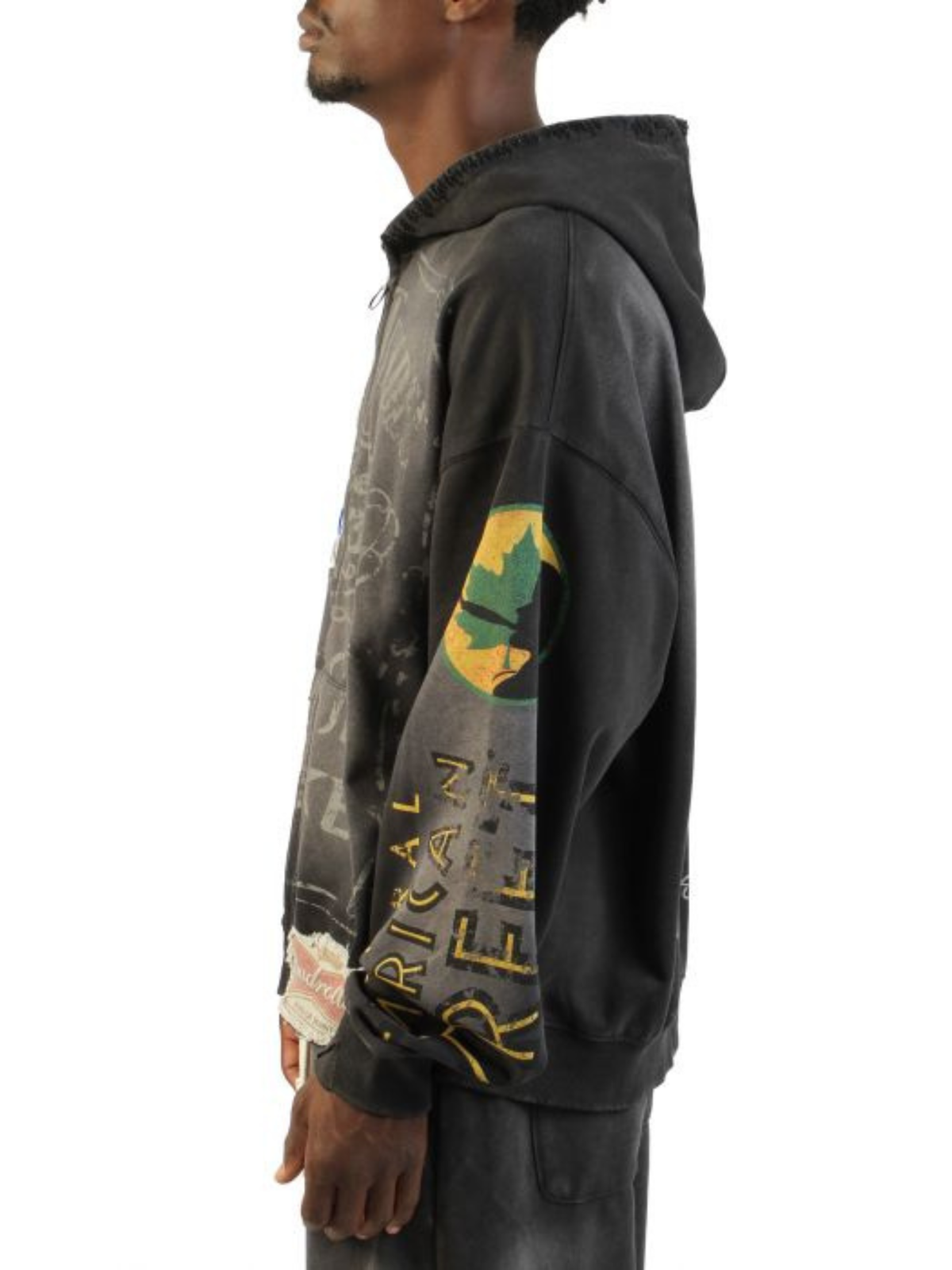 Mens Mstrmnd Zip Hoodie
