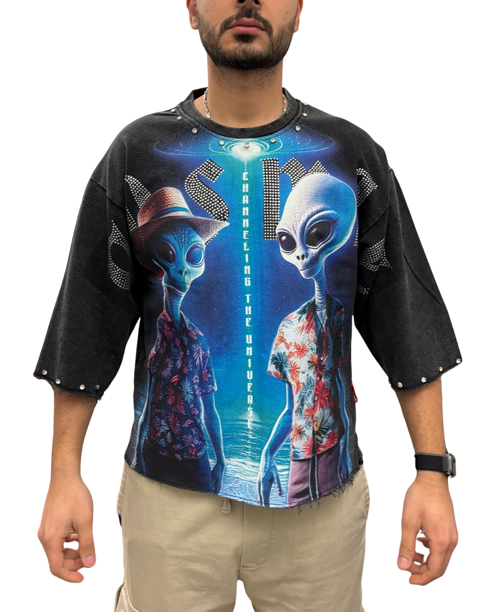 Mens Cosmic Vibes Shirt