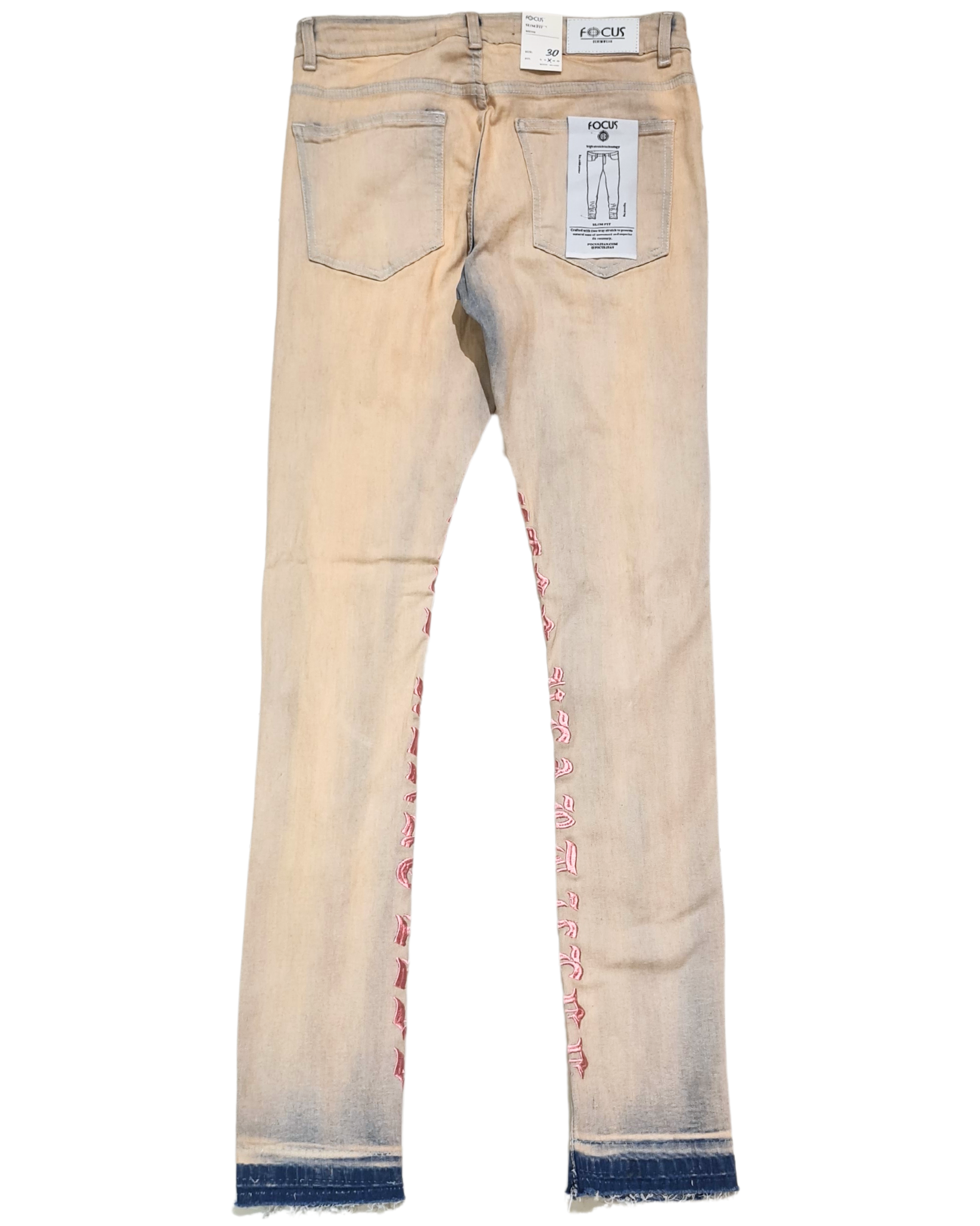 Mens Heartless Slim Fit Jeans 3669