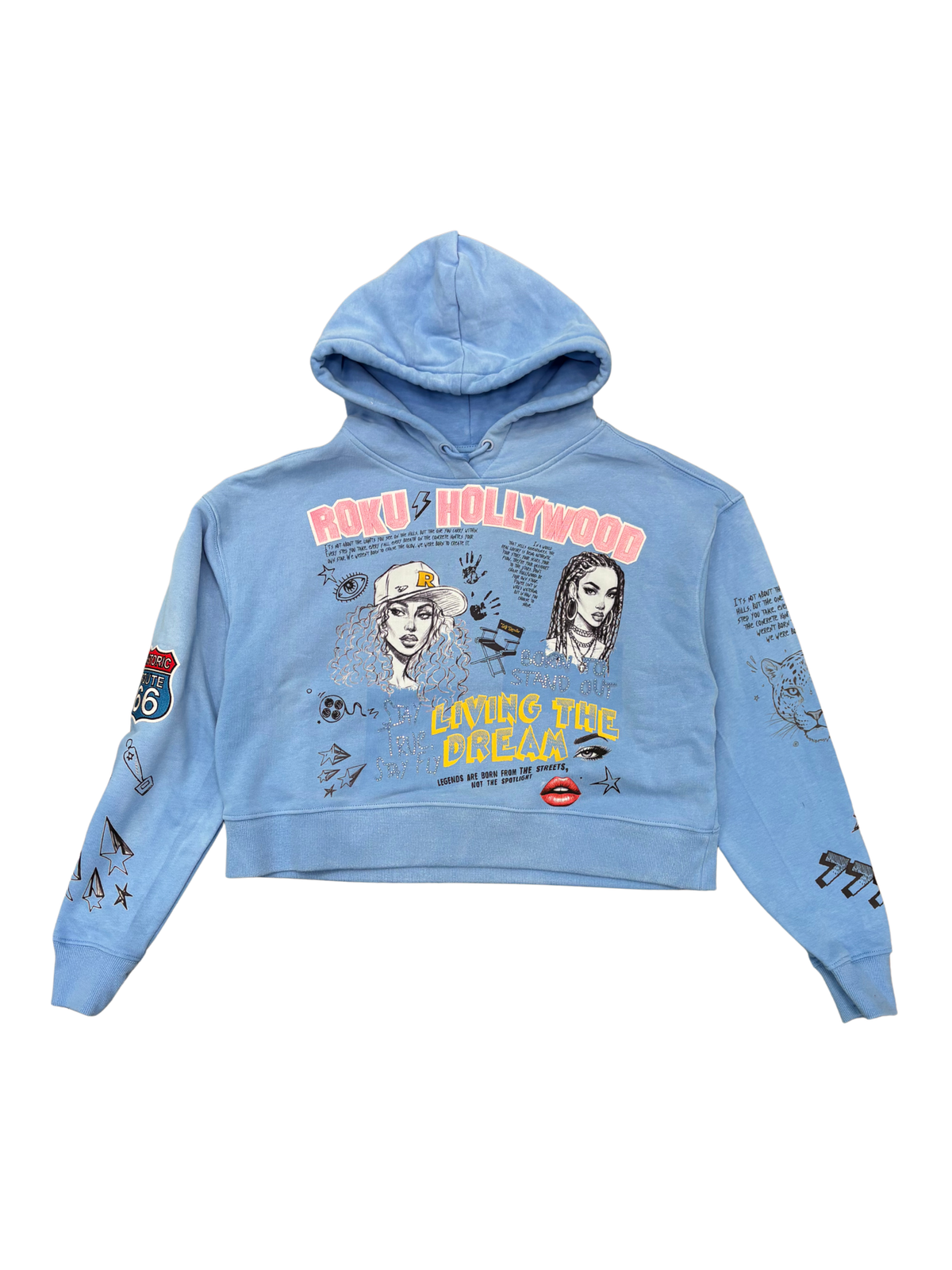 Womens Hollywood Dream Hoodie