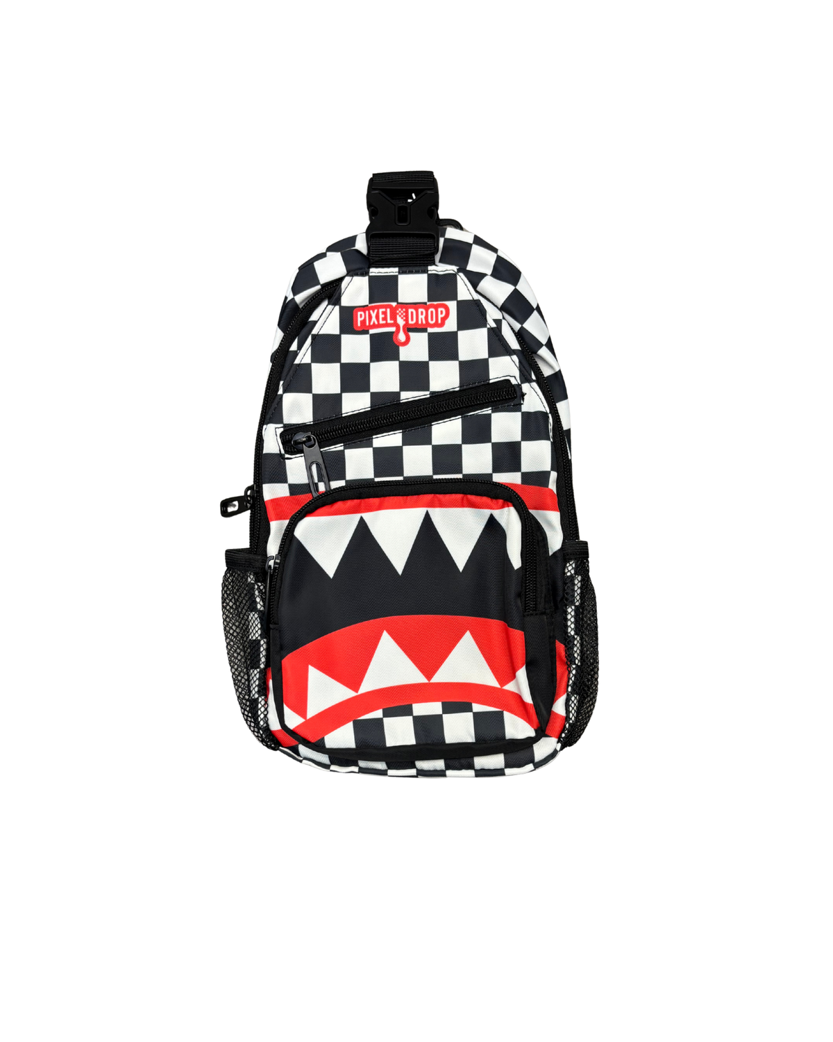 Shark Teeth Crossbody Bag