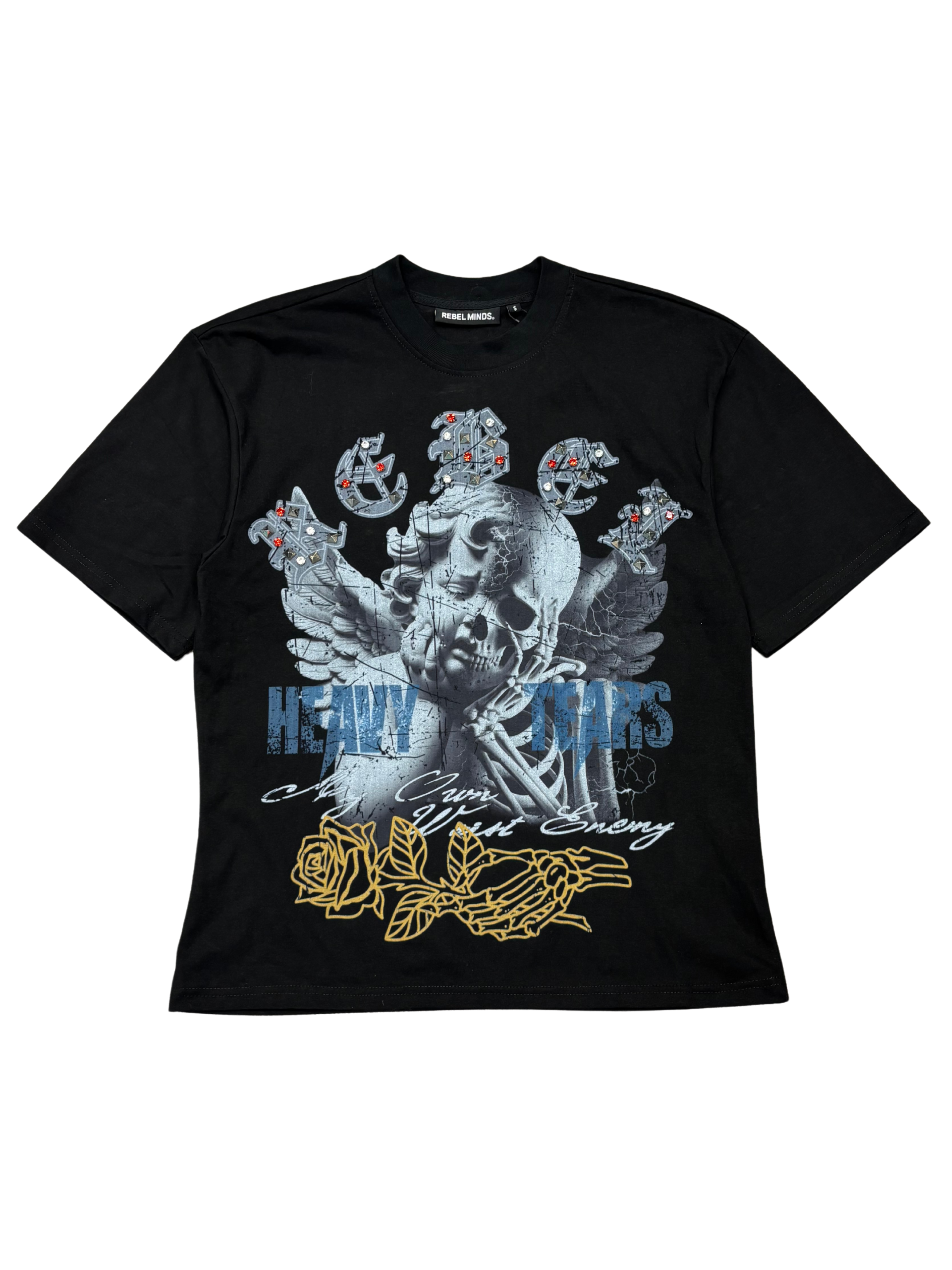 Mens Heavy Tears Shirt
