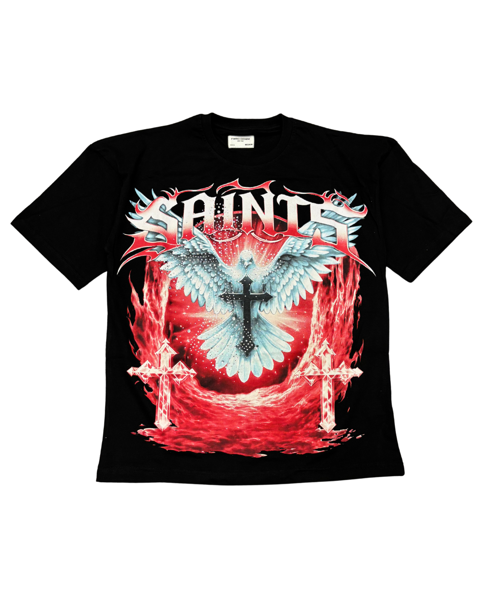 Mens Dove Saints Shirt