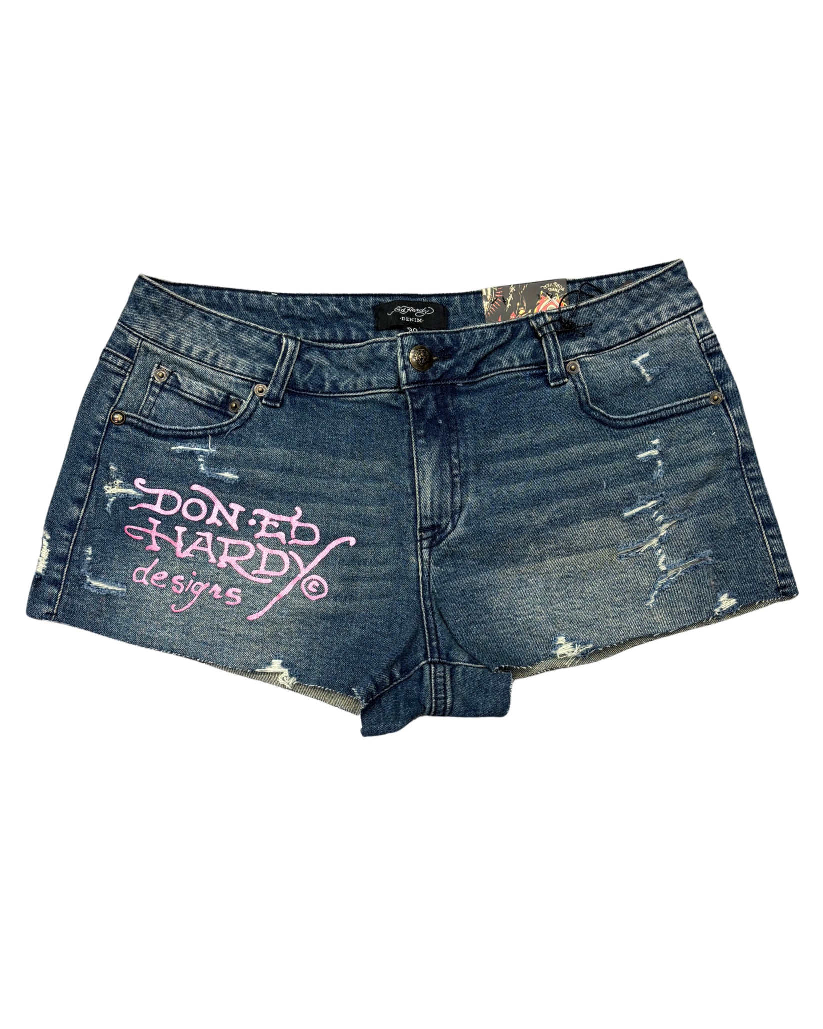 Womens Hearts Shorts