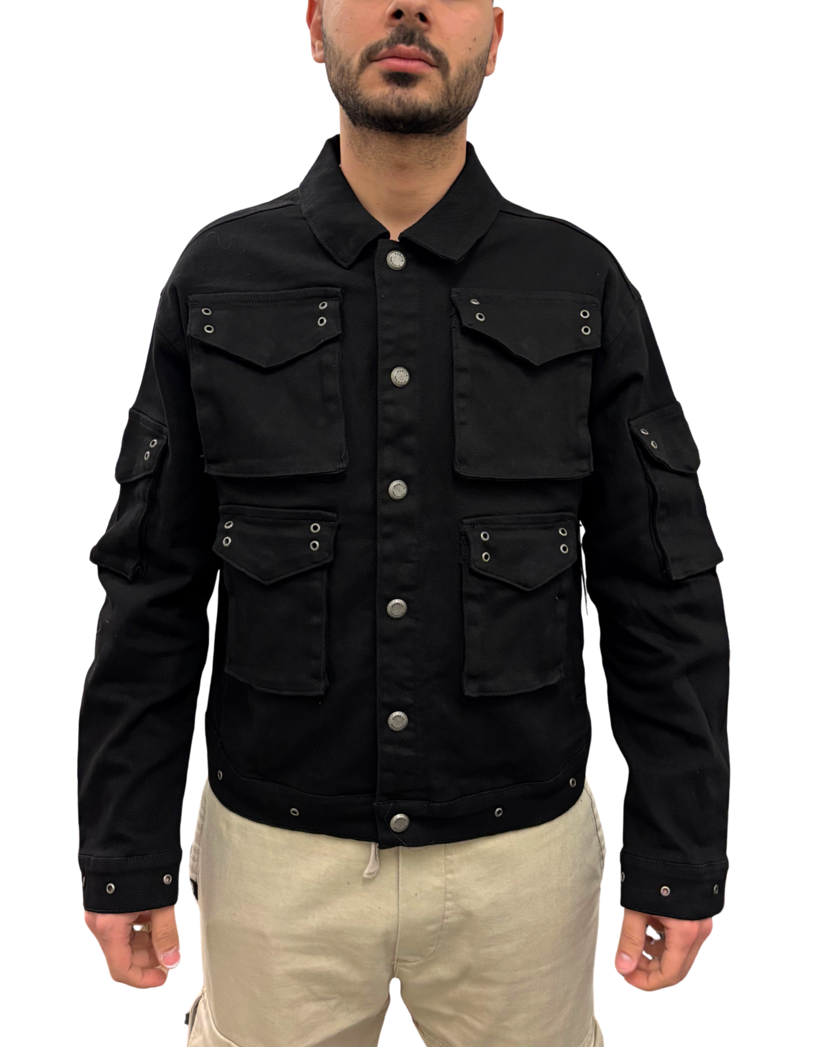 Mens Denim Jacket KJ2479