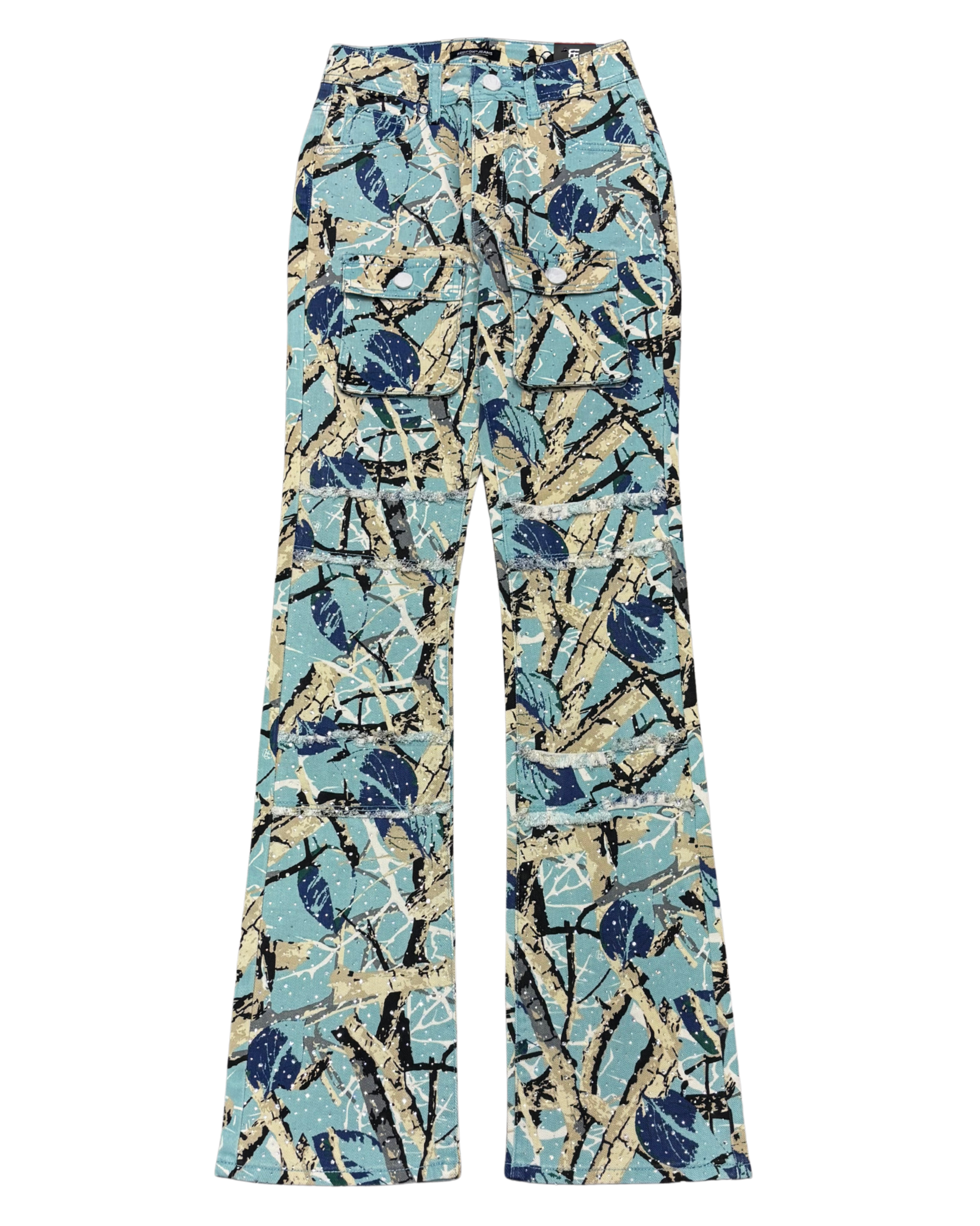 Womens Twill Jeans PA9606