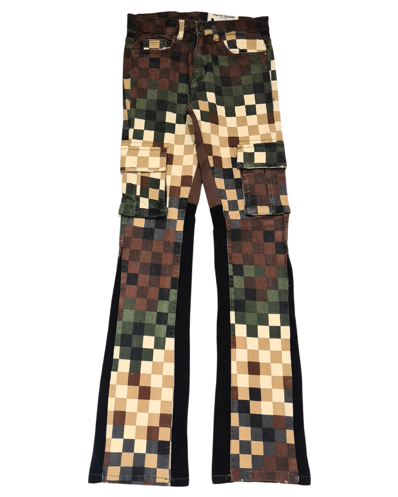 Mens Stacked Jeans 330126