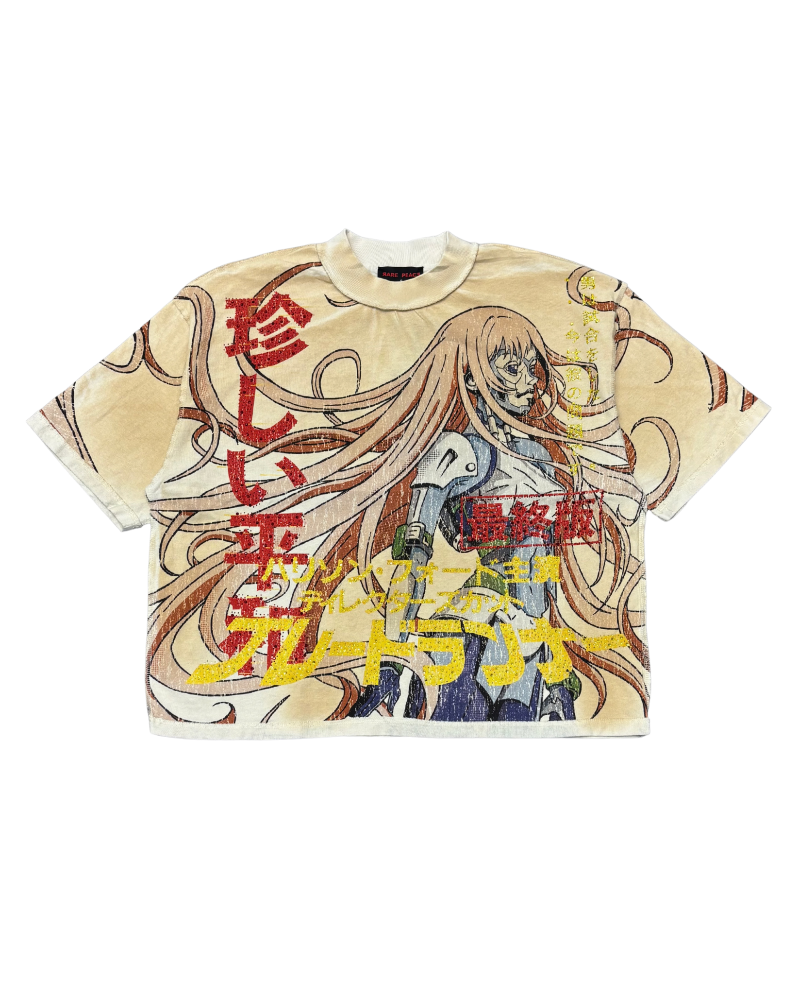 Mens Anime Shirt