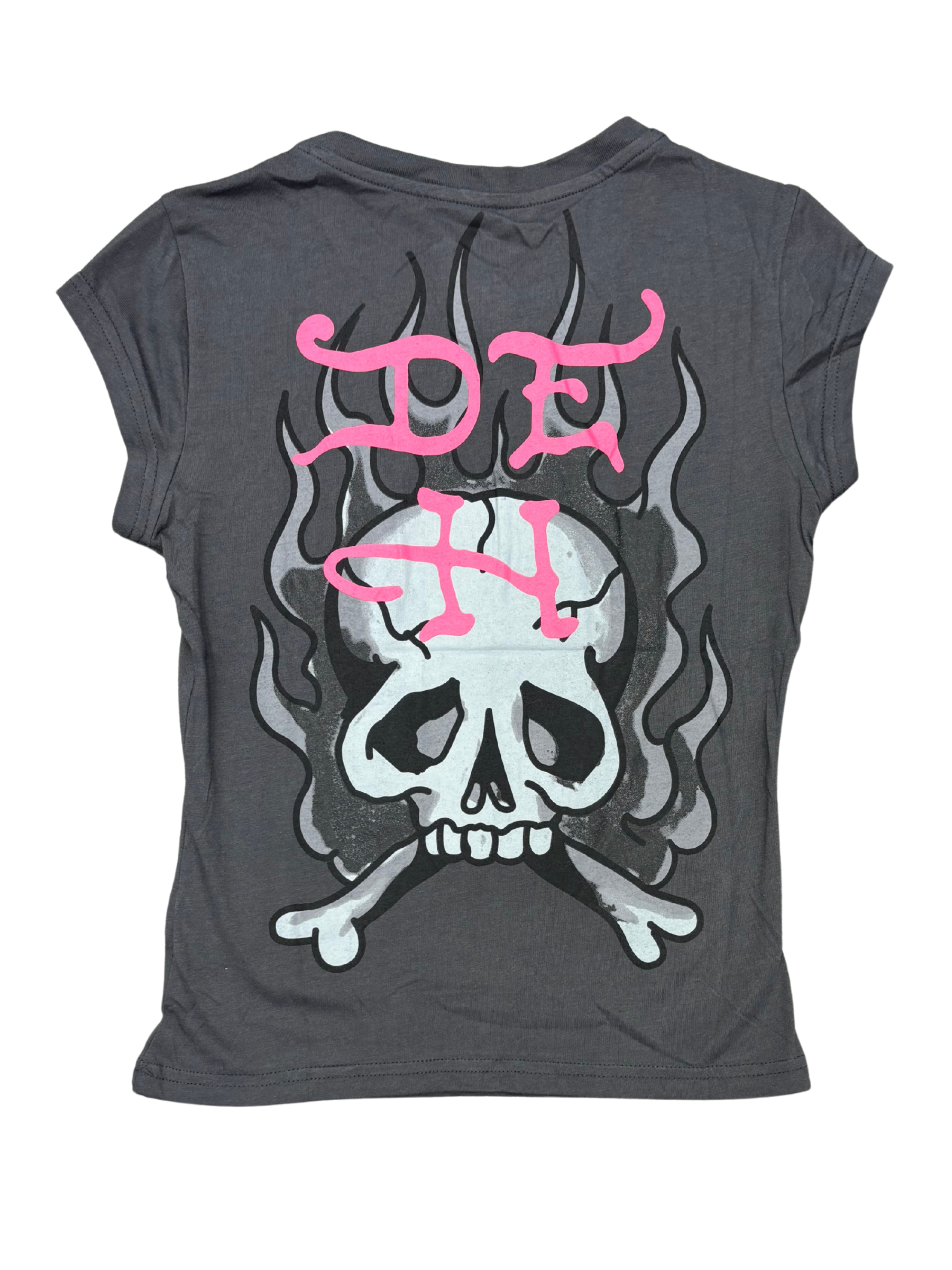 Womens Dot Hearts Shirt