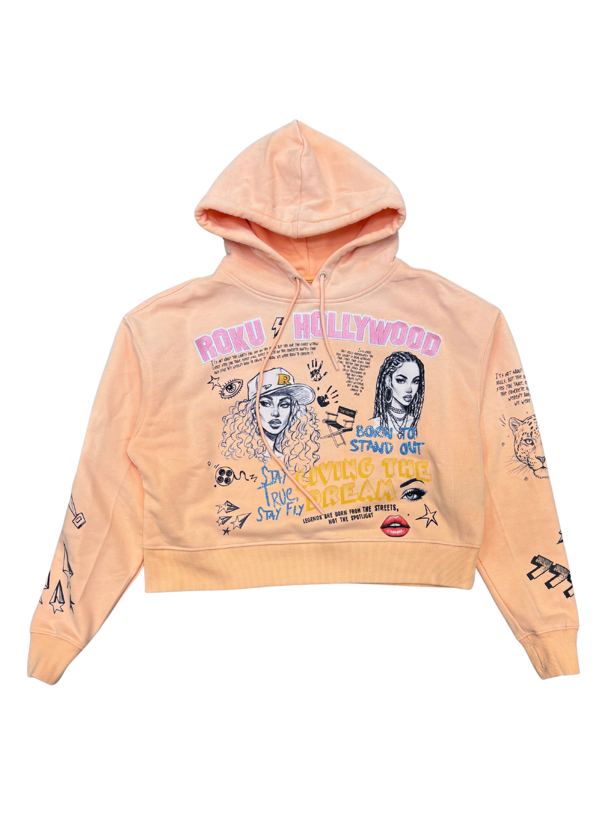 Womens Hollywood Dream Hoodie