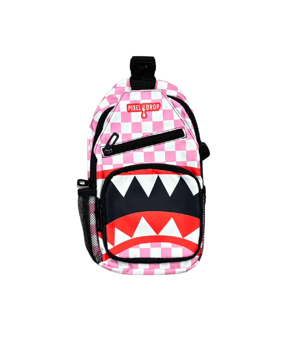 Shark Teeth Crossbody Bag