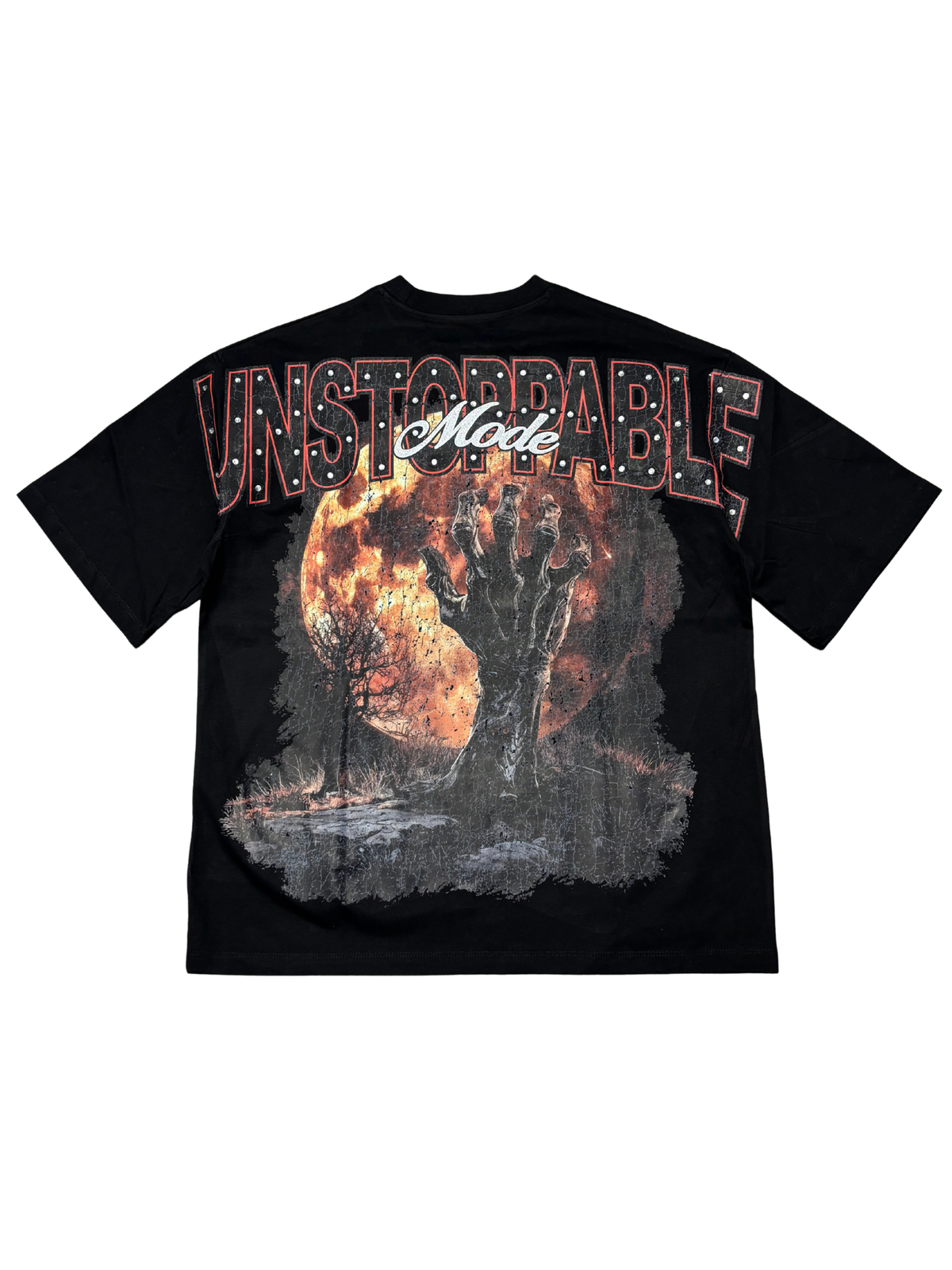 Mens No Mercy V1 Tee