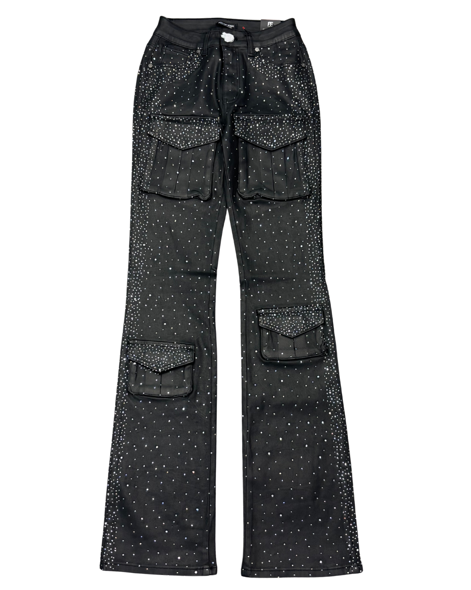 Womens Stacked Jean PA9608