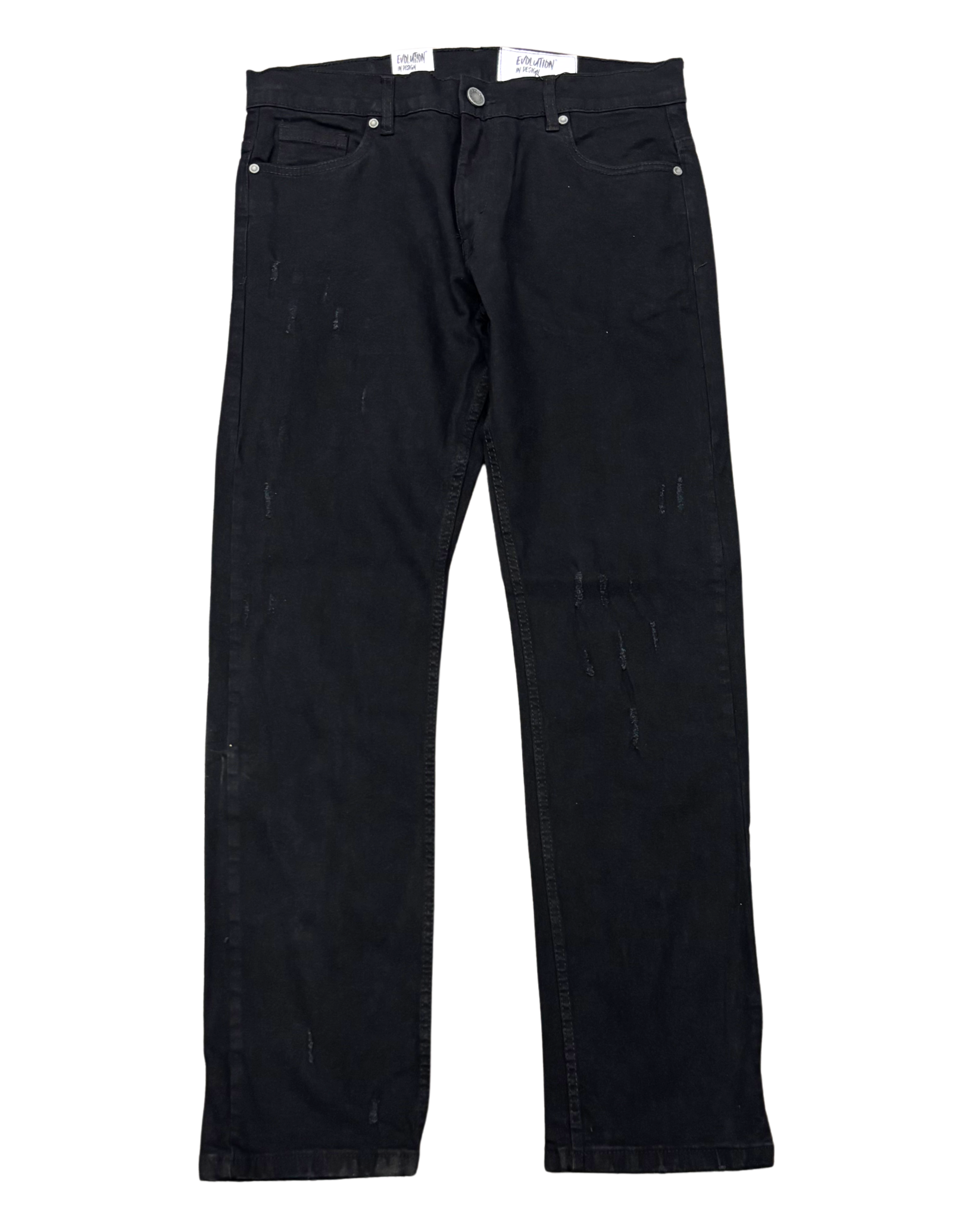 Mens Relaxed Straight Jean 330457