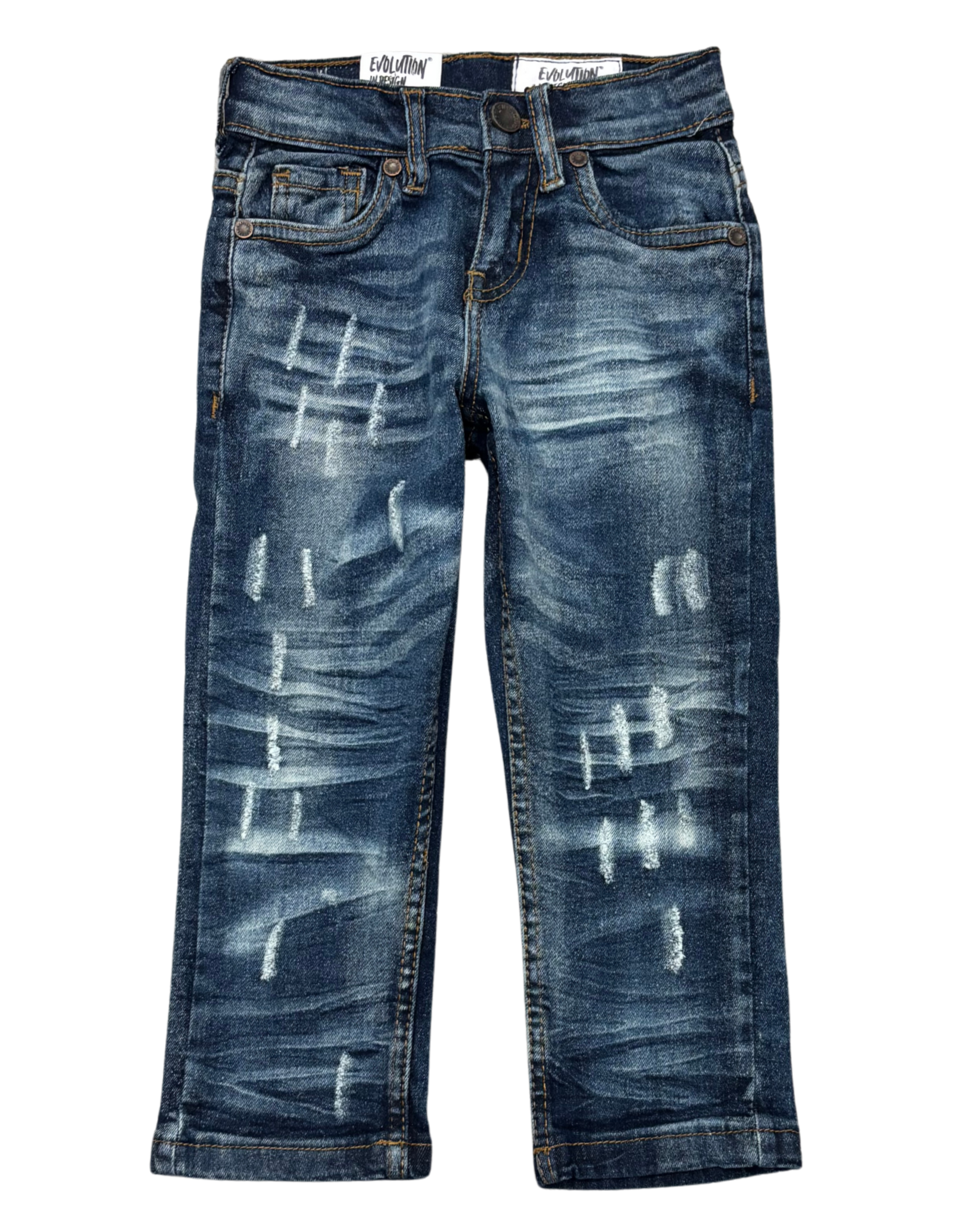 Kids Straight Fit Jean 330457